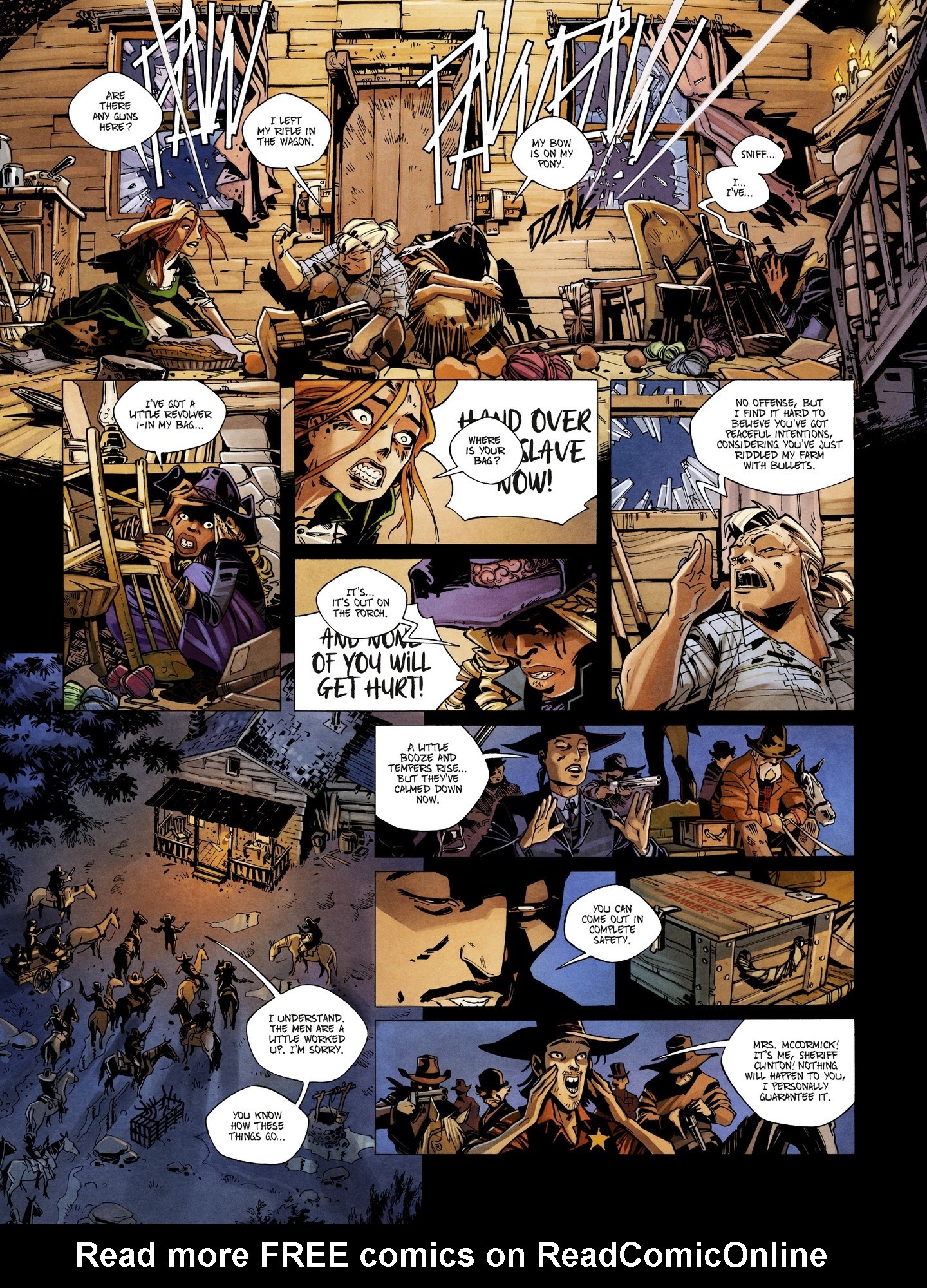 Read online Ladies with Guns comic -  Issue #1 - 52