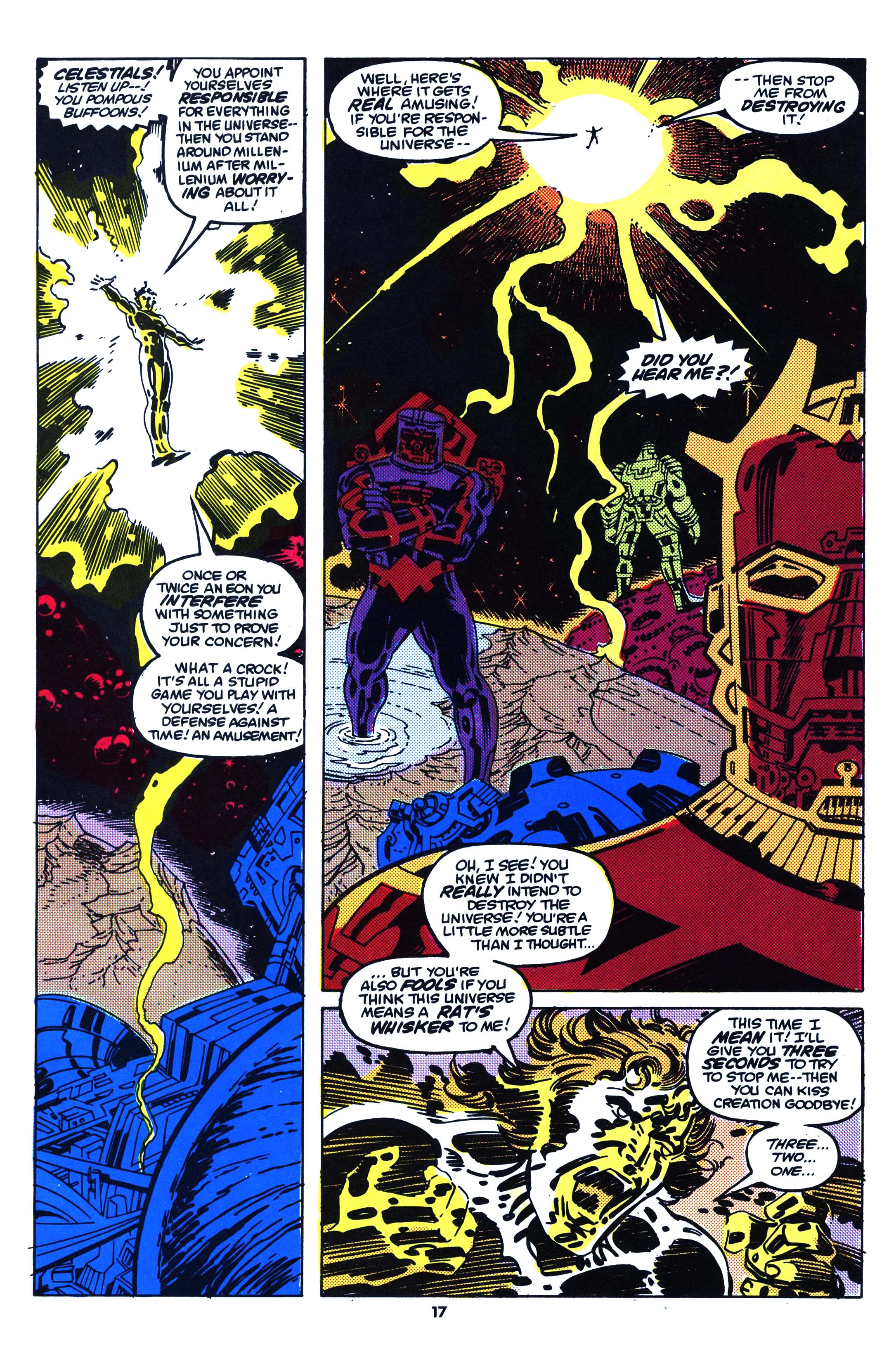 Read online Secret Wars (1985) comic -  Issue #60 - 17