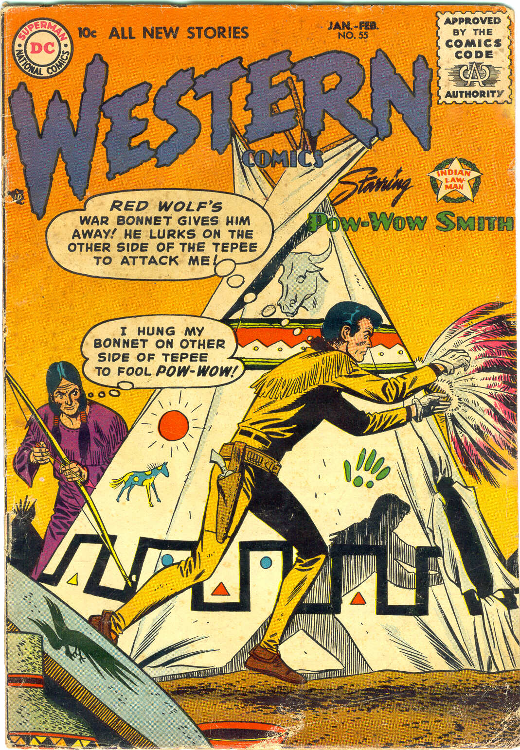 Read online Western Comics comic -  Issue #55 - 1