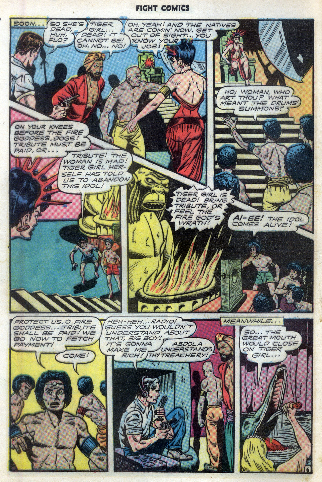 Read online Fight Comics comic -  Issue #50 - 8