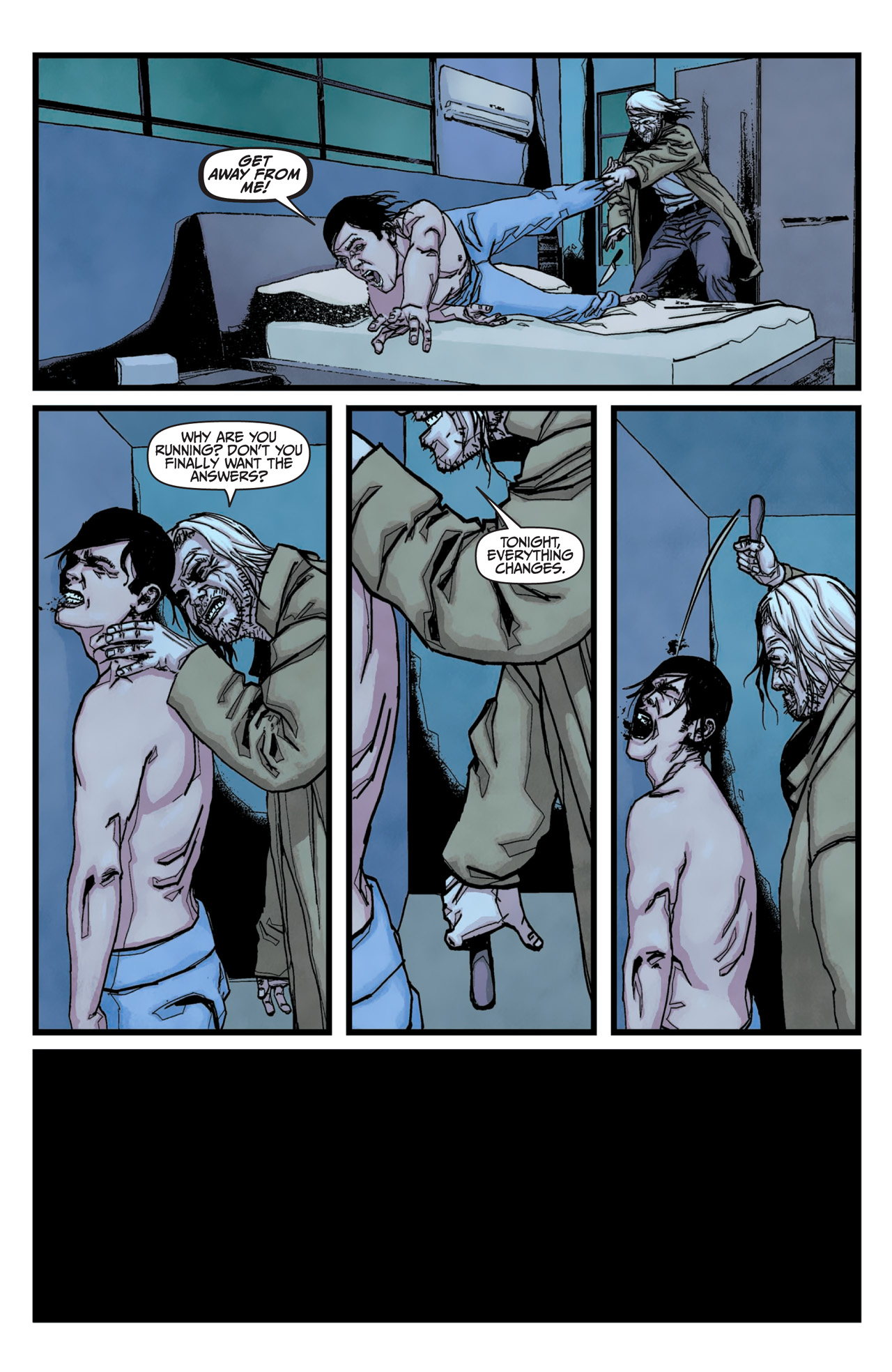 Read online Pilot Season 2010 comic -  Issue # Issue Forever - 20