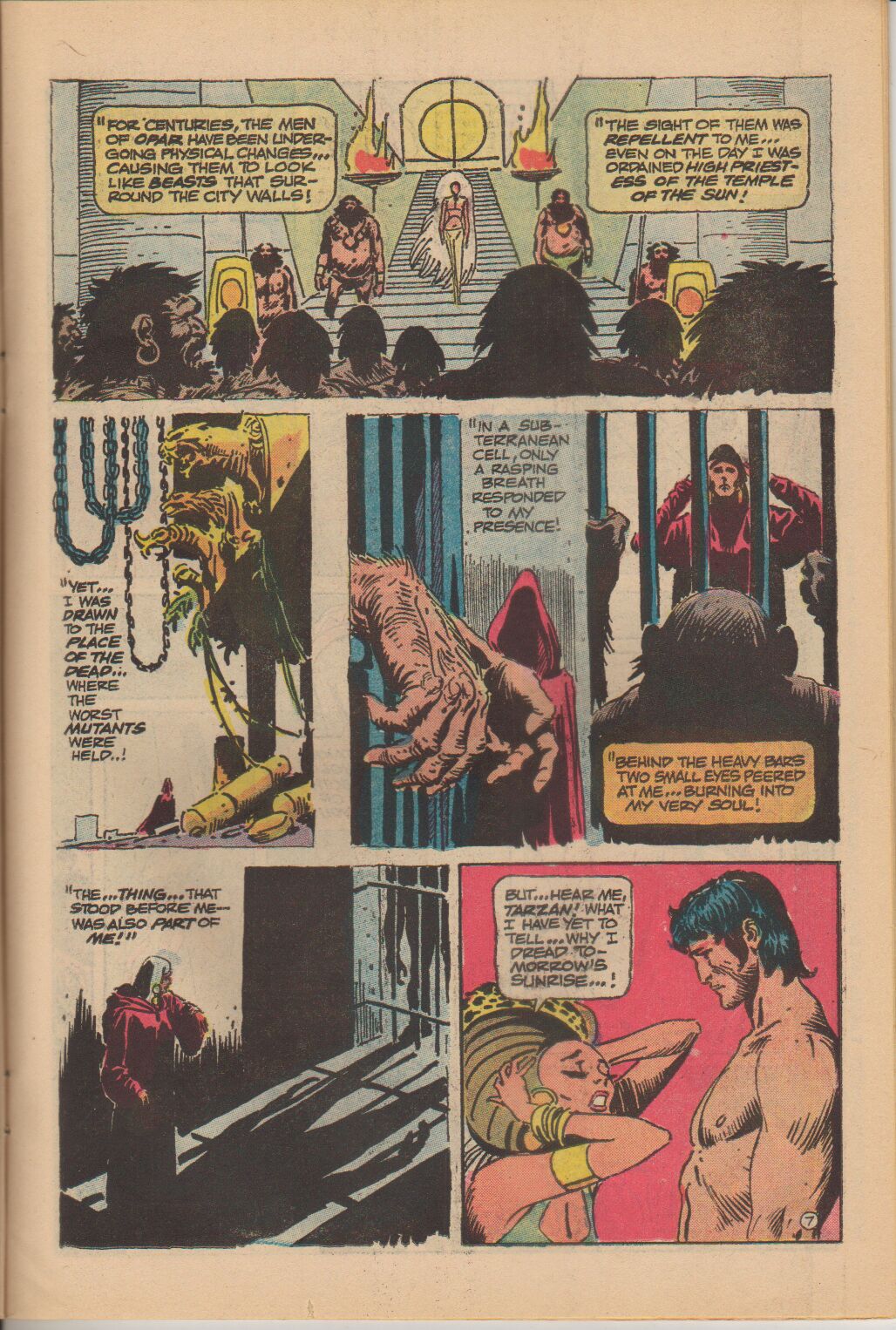 Read online Tarzan (1972) comic -  Issue #224 - 8