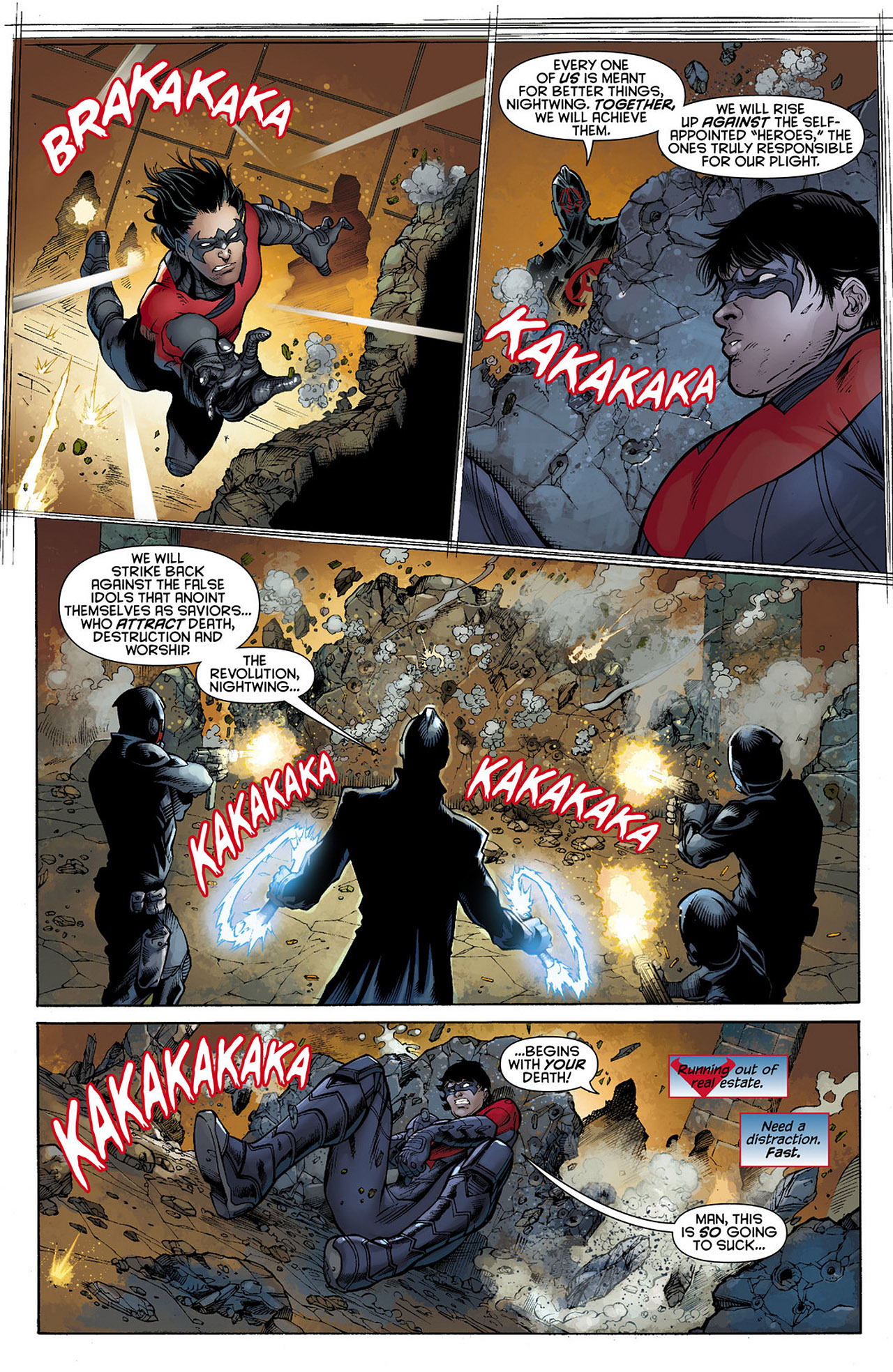 Read online Nightwing (2011) comic -  Issue #11 - 4