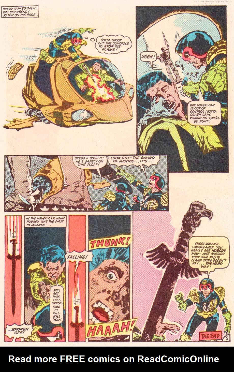Read online Judge Dredd: The Early Cases comic -  Issue #2 - 23