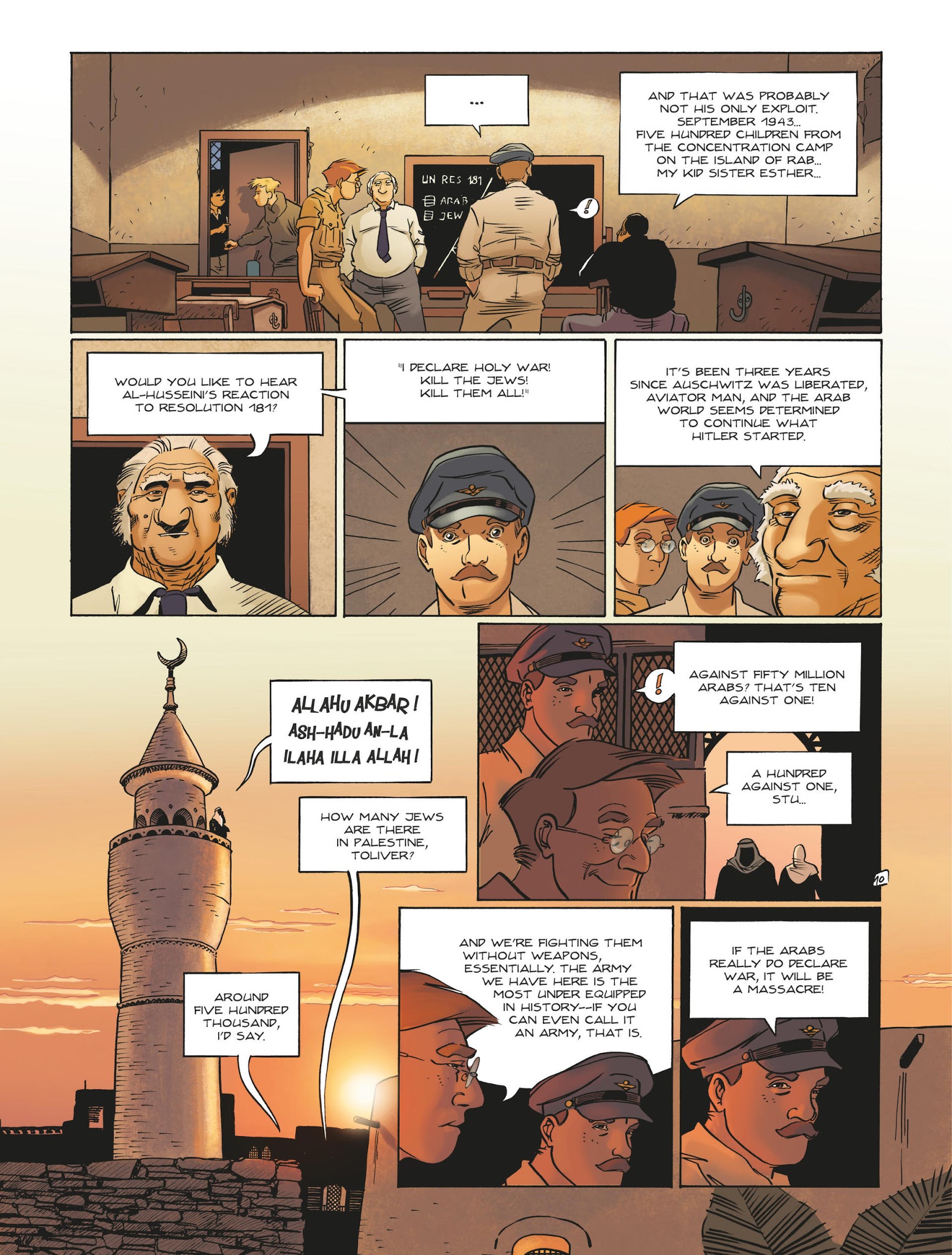 Read online The Jewish Brigade comic -  Issue #3 - 12