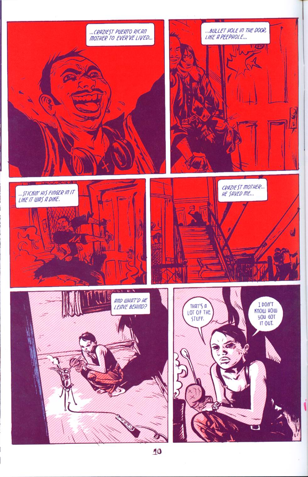 Read online Heavy Liquid comic -  Issue #1 - 12