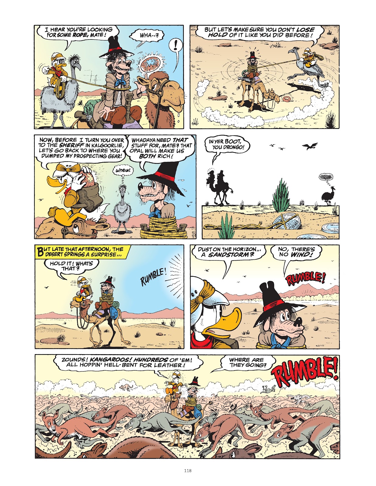 The Complete Life and Times of Scrooge McDuck issue TPB 1 (Part 2) - Page 18