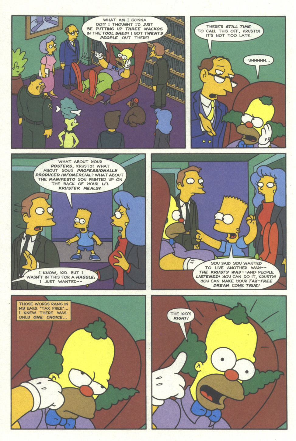 Read online Simpsons Comics comic -  Issue #28 - 11