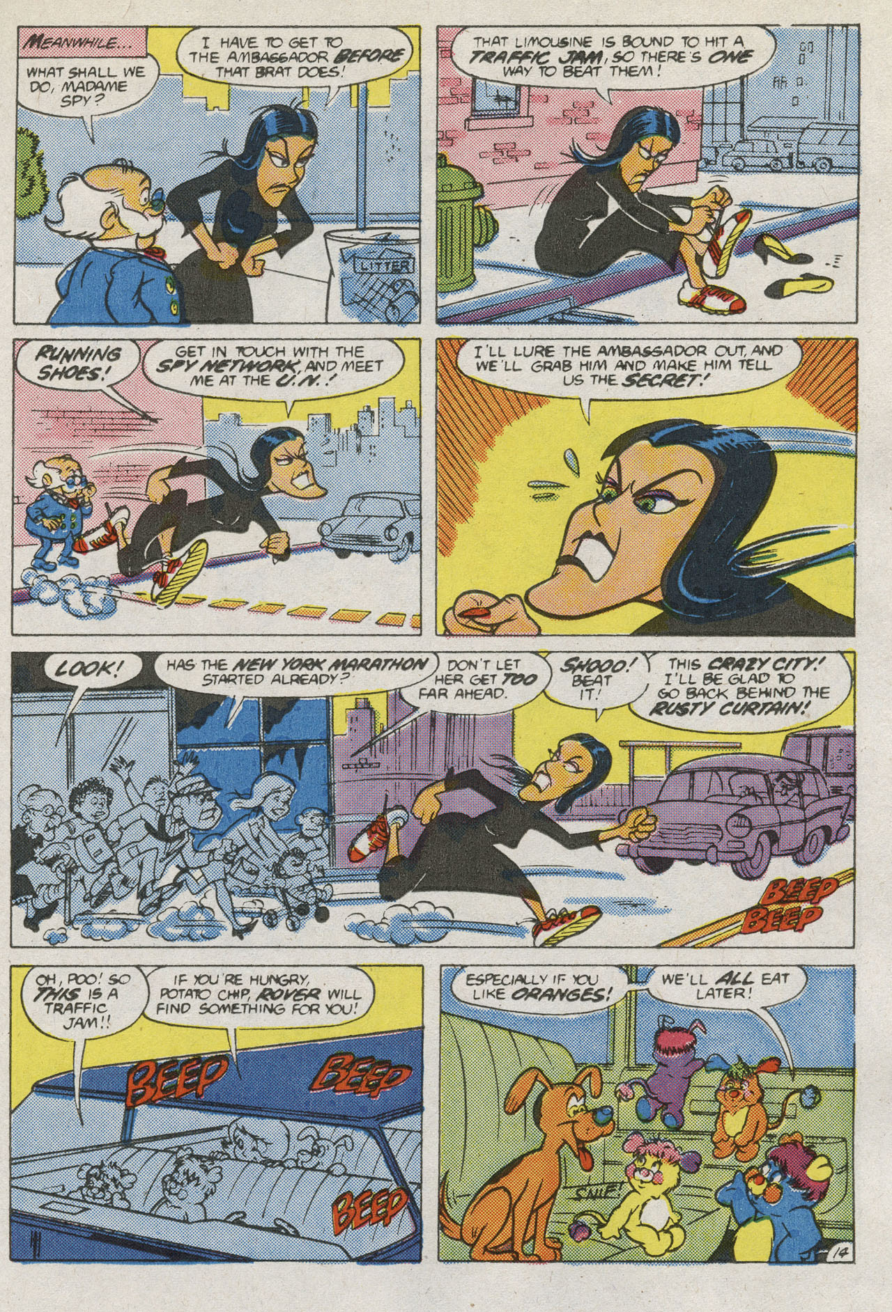 Read online Popples comic -  Issue #1 - 20