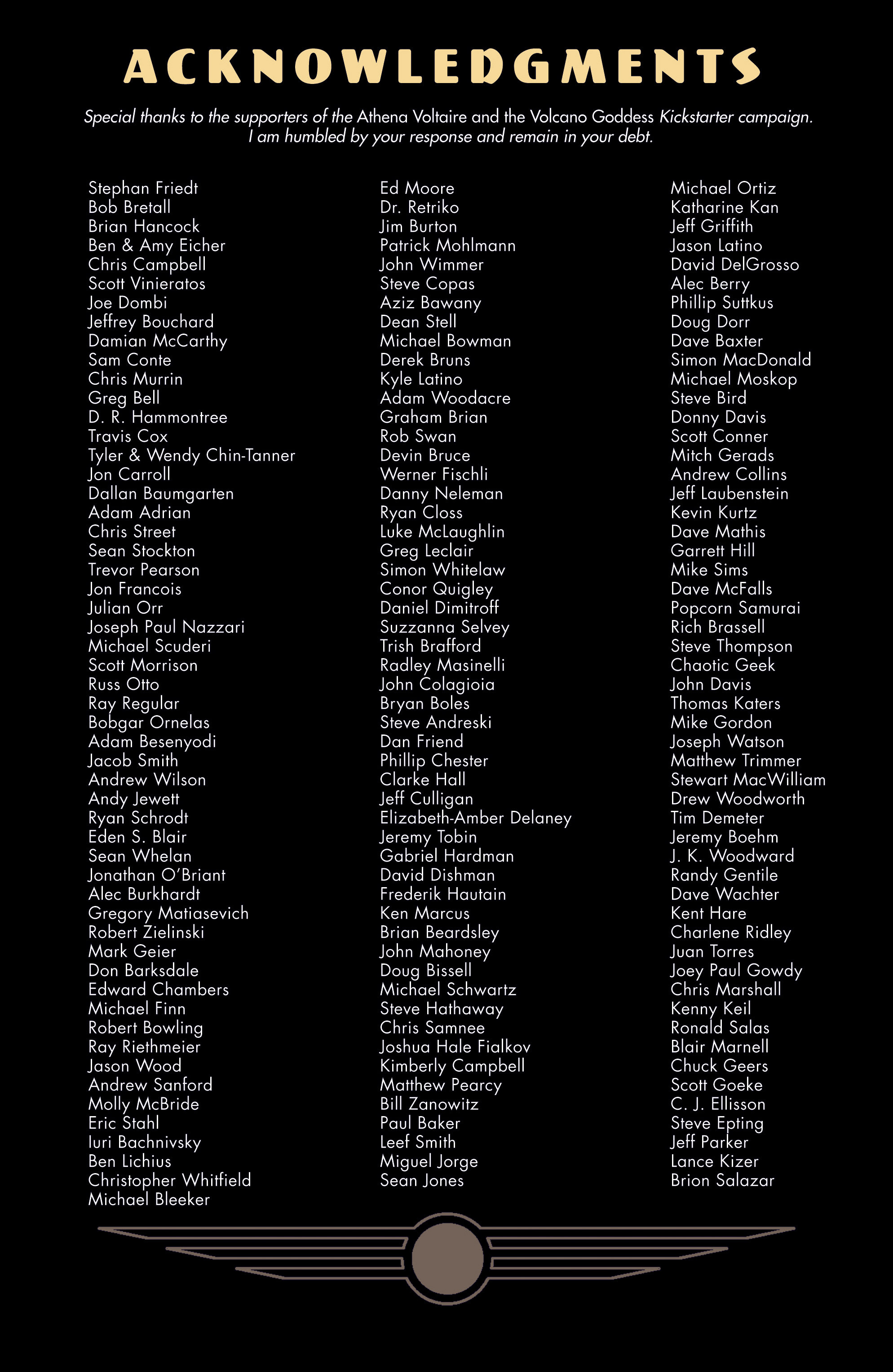 Read online Athena Voltaire and the Volcano Goddess comic -  Issue #1 - 25