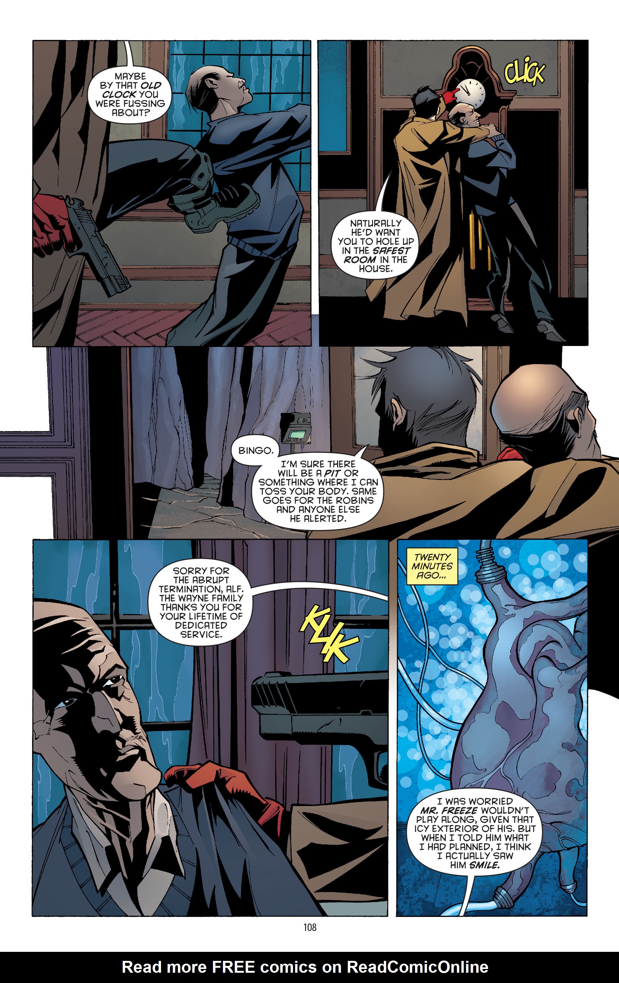 Read online Batman: Heart of Hush comic -  Issue # TPB - 108