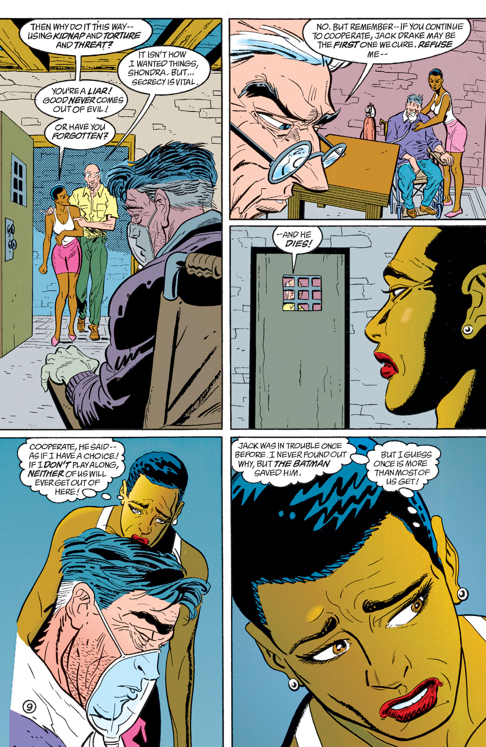 Read online Batman: Knightquest - The Search comic -  Issue # TPB (Part 1) - 85