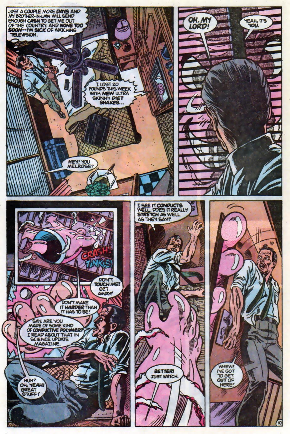 Read online Starman (1988) comic -  Issue #29 - 11