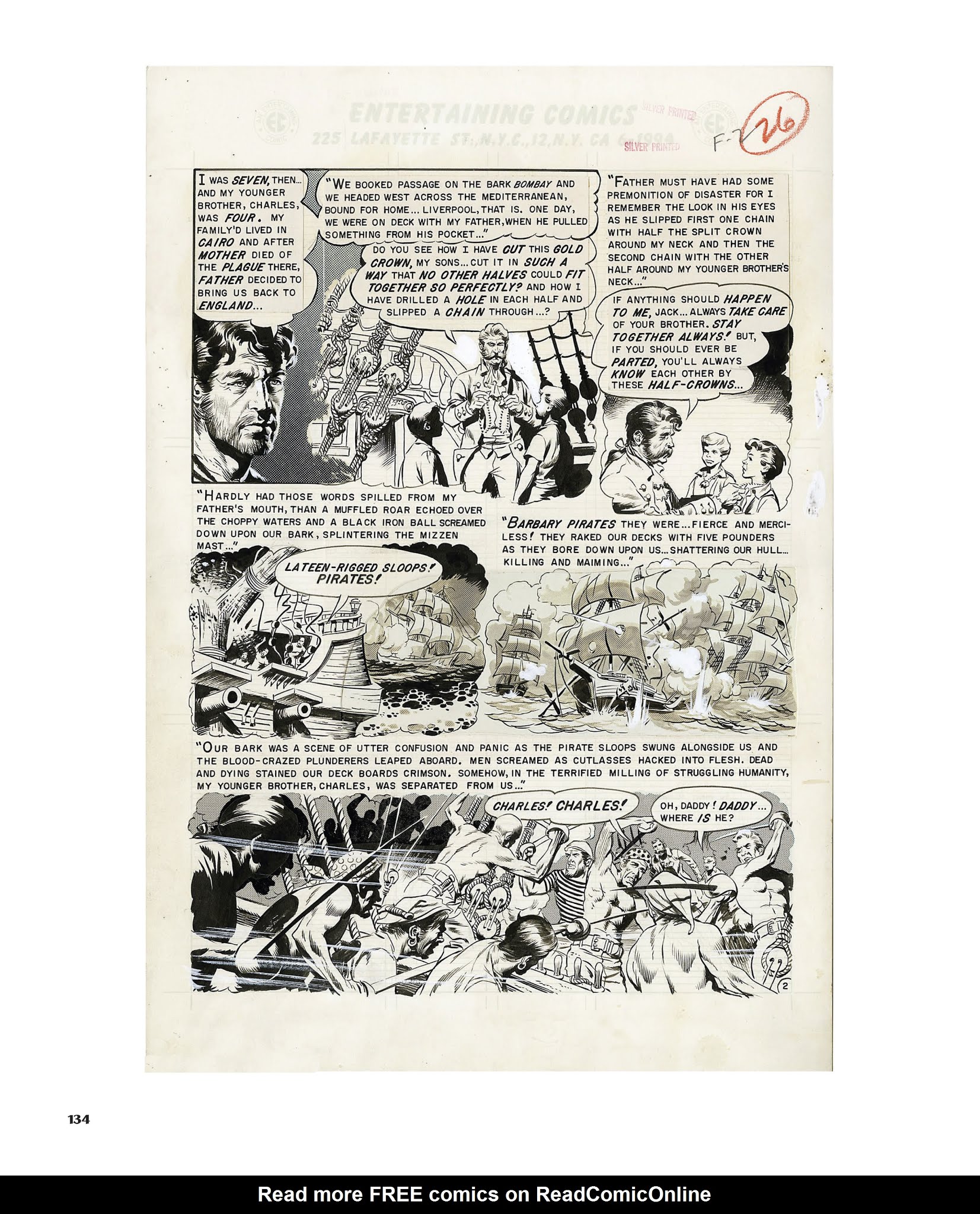 Read online The Life and Legend of Wallace Wood comic -  Issue # TPB 1 - 133