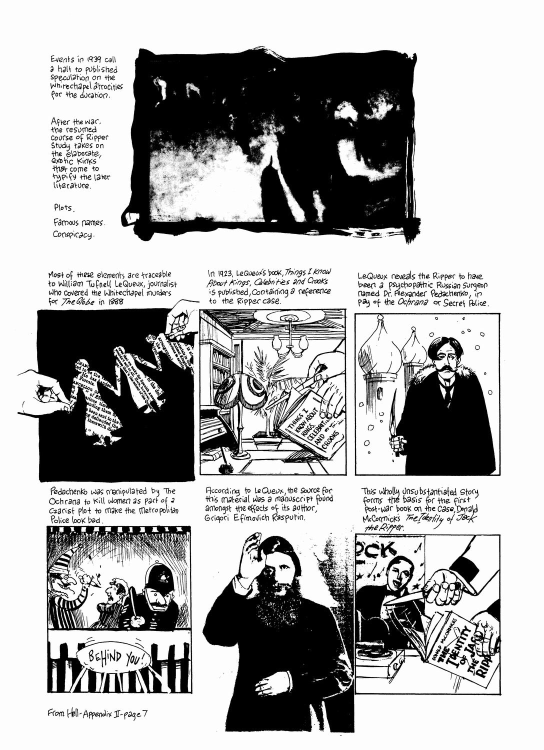 Read online From Hell (1991) comic -  Issue # TPB - 550