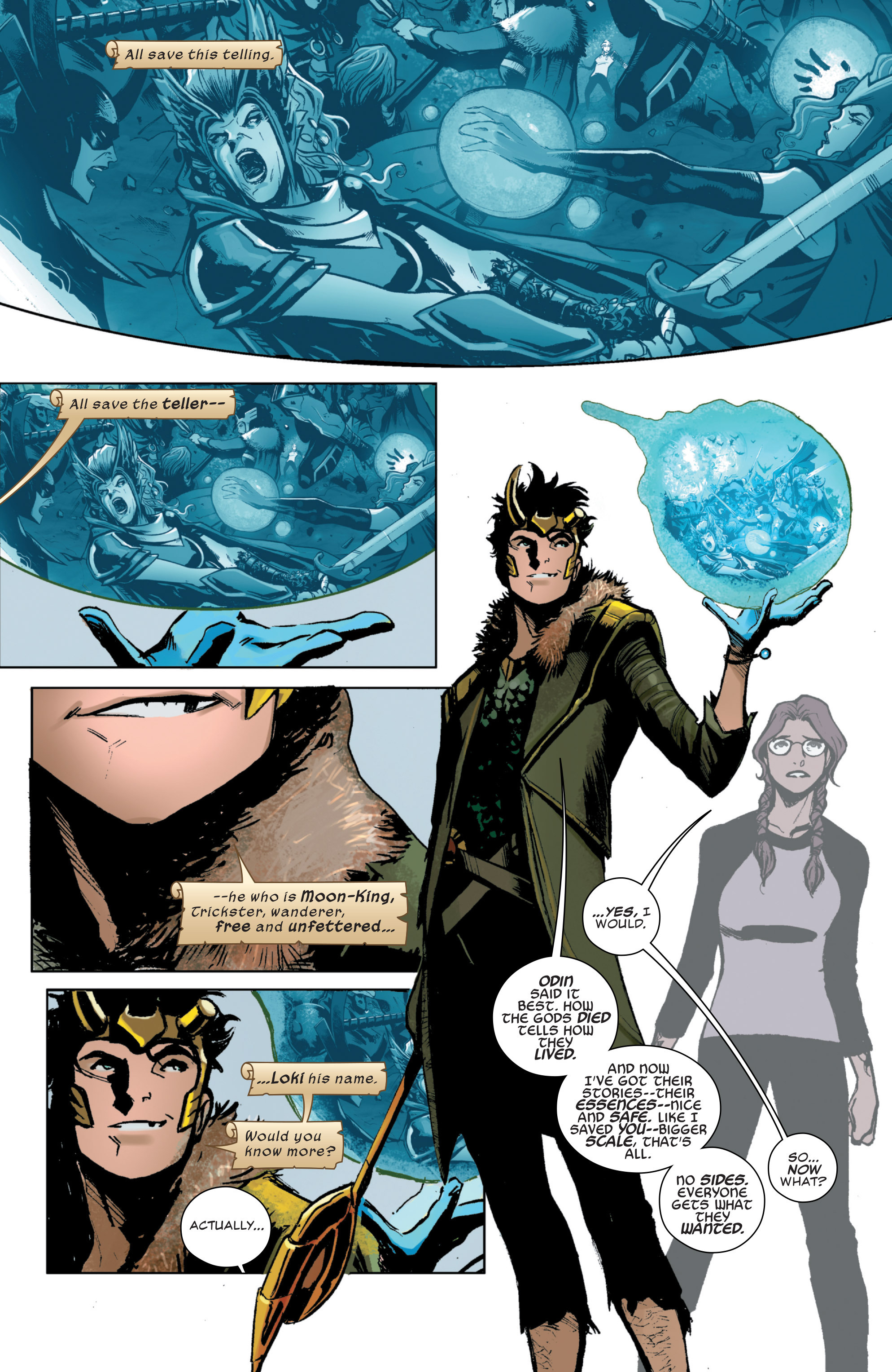 Read online Secret Wars: Last Days of the Marvel Universe comic -  Issue # TPB (Part 1) - 107