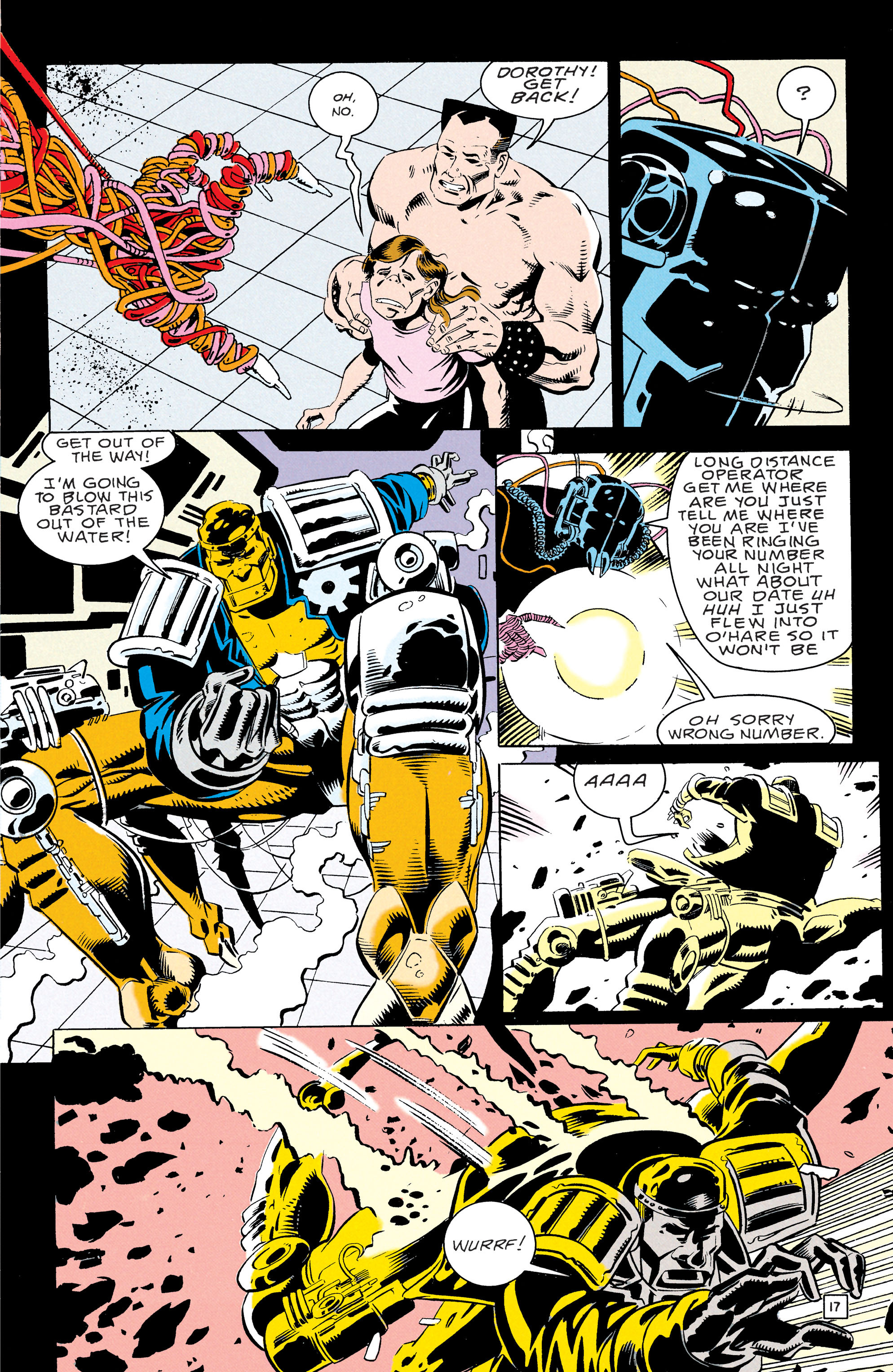 Read online Doom Patrol (1987) comic -  Issue # _TPB 2 (Part 3) - 59