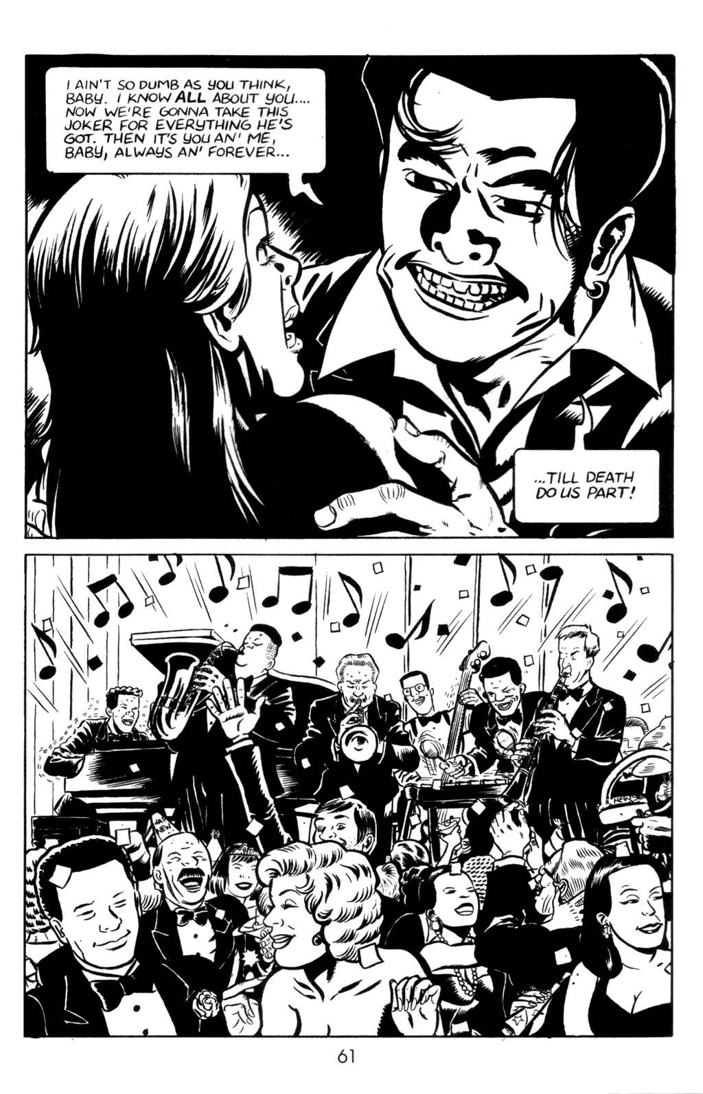 Read online Murder Me Dead comic -  Issue #4 - 3