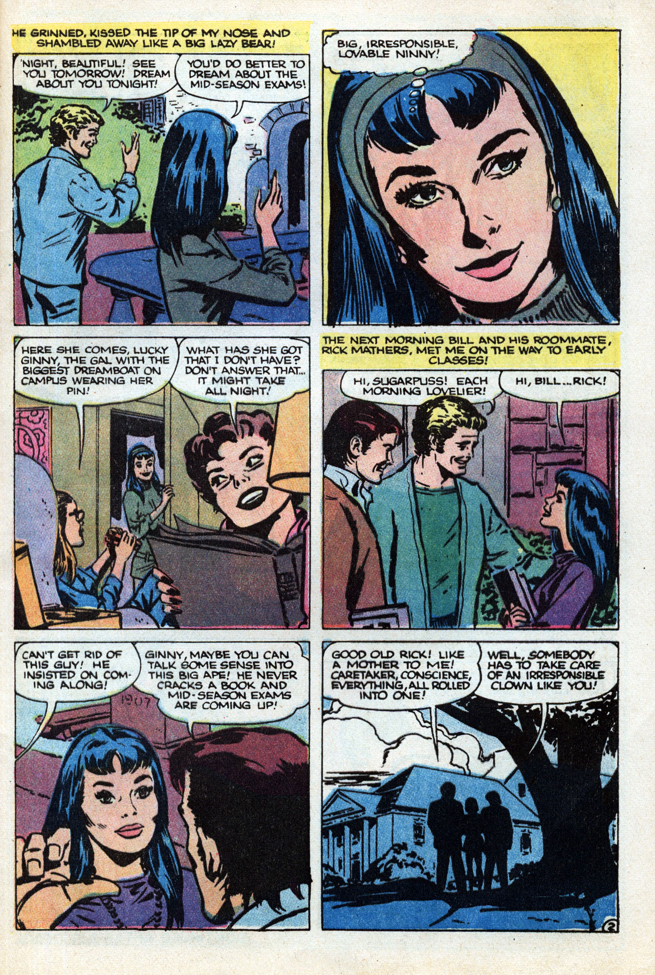 Read online Our Love Story comic -  Issue #8 - 29