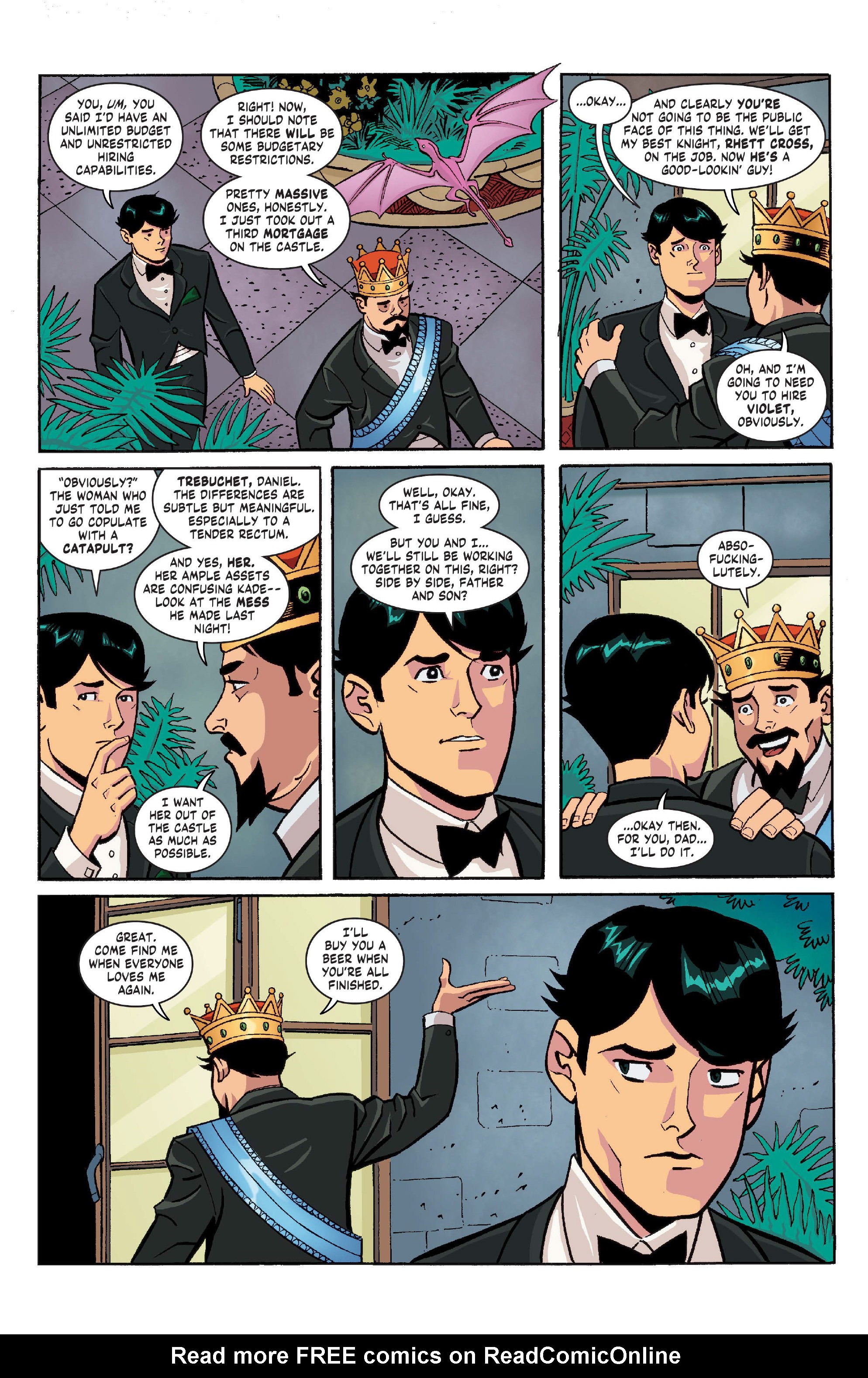 Read online Public Relations comic -  Issue #3 - 21