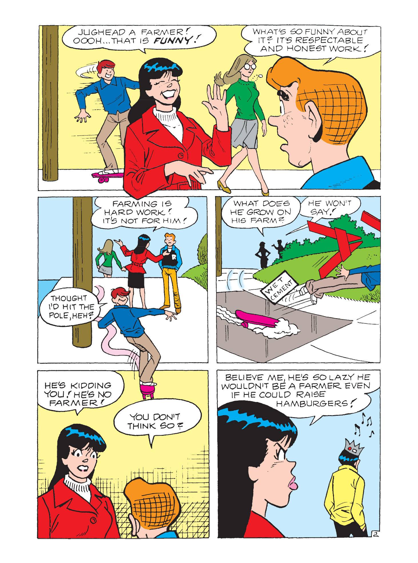 Read online Archie's Funhouse Double Digest comic -  Issue #3 - 93