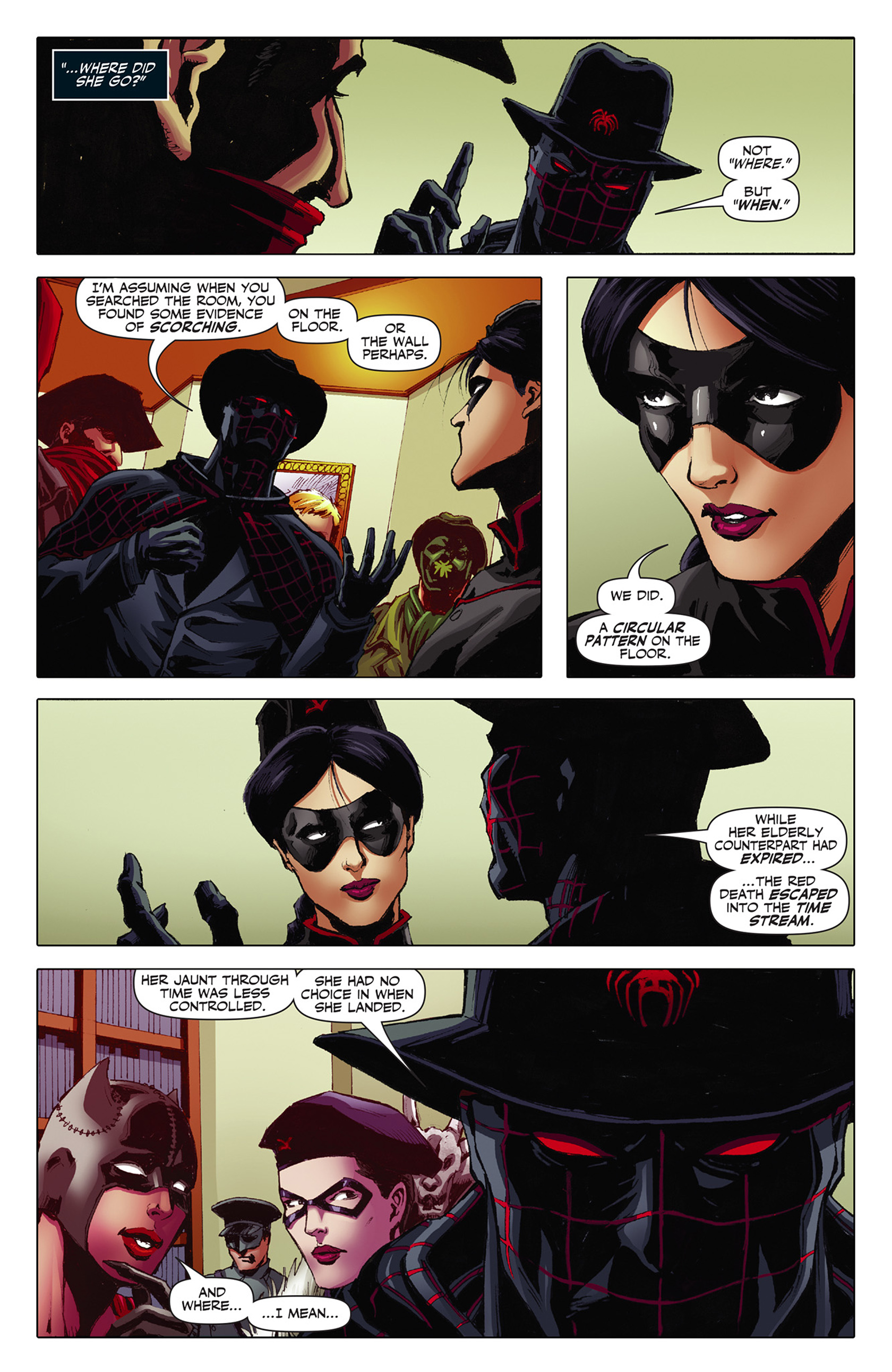Read online Masks 2 comic -  Issue #4 - 17