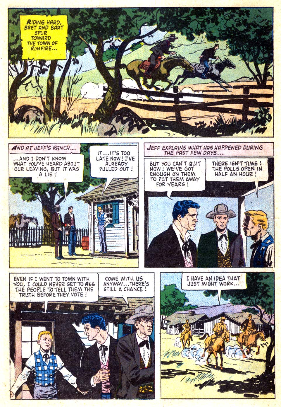 Read online Four Color Comics comic -  Issue #1005 - 22