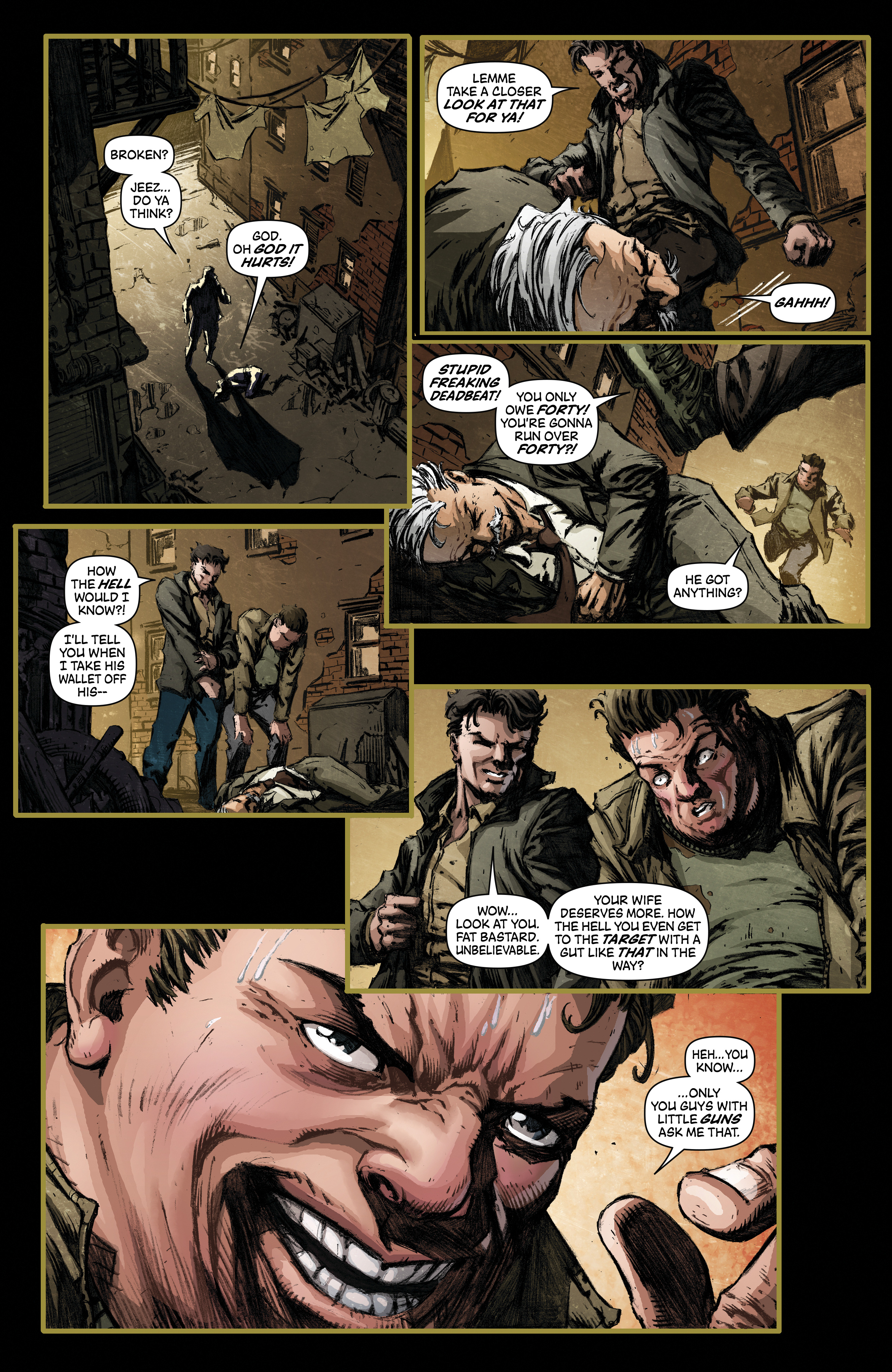 Read online Green Hornet: Blood Ties comic -  Issue #1 - 9