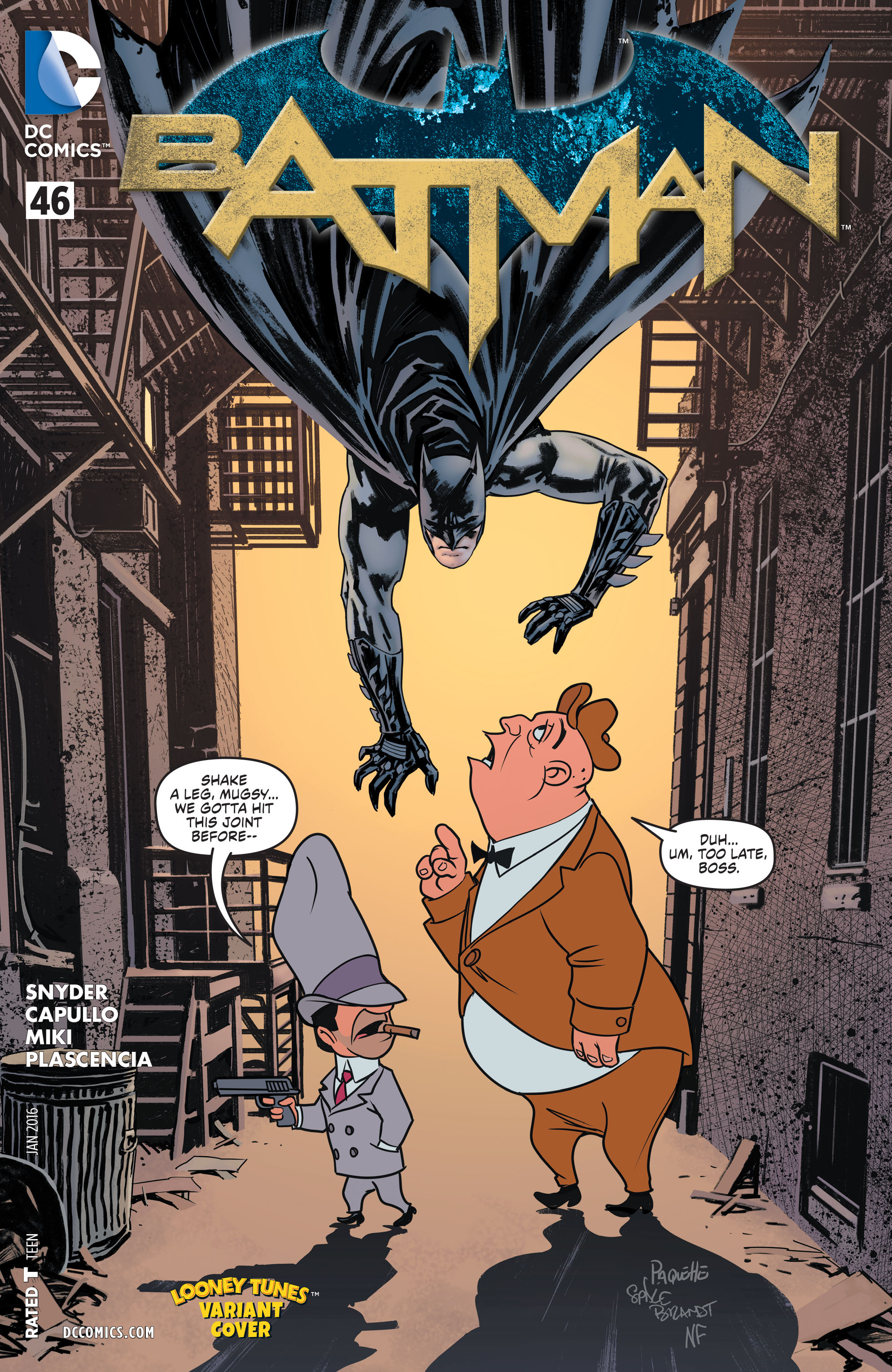 Read online Batman (2011) comic -  Issue #46 - 3