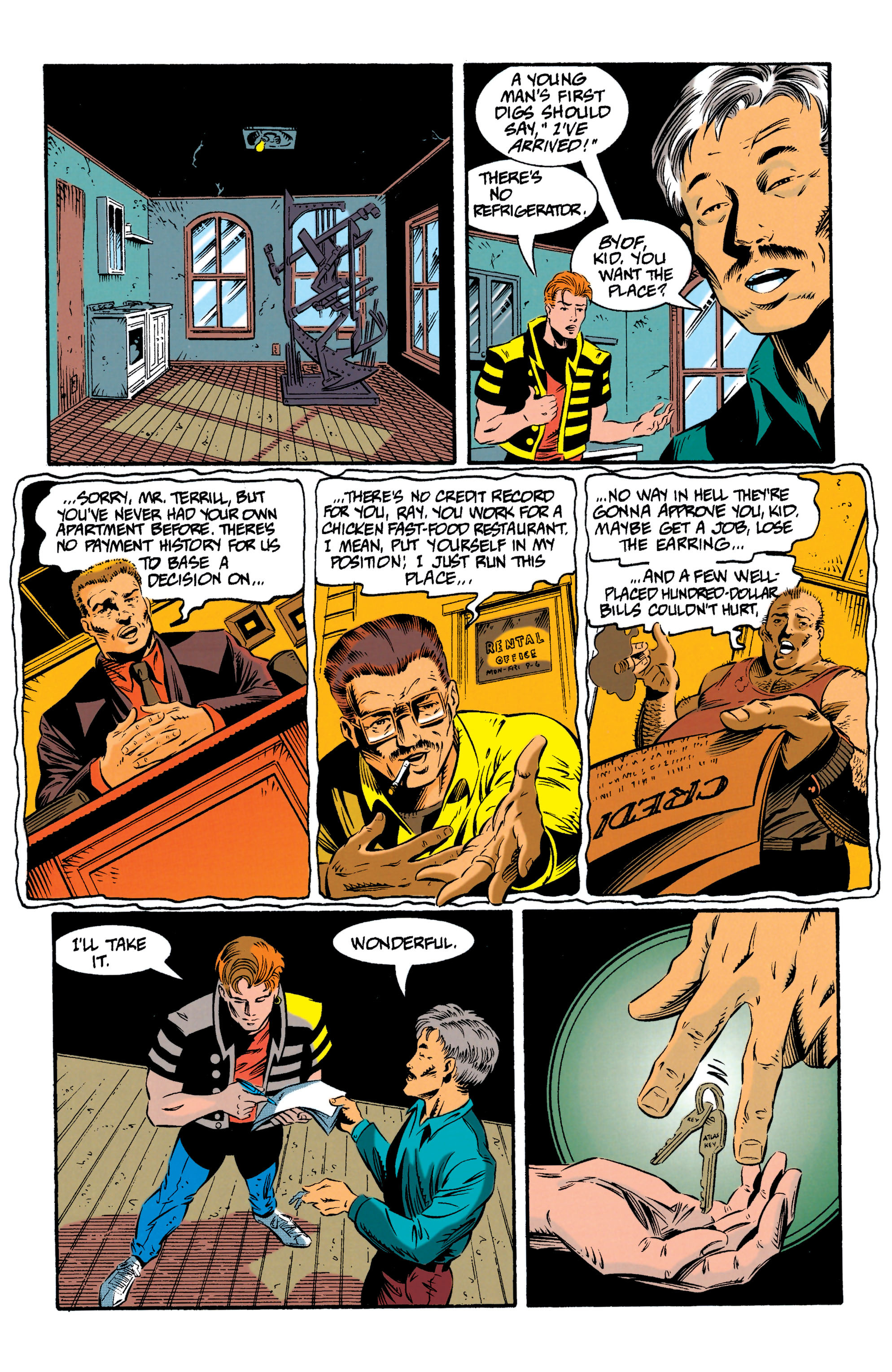 Read online The Ray (1994) comic -  Issue #1 - 8
