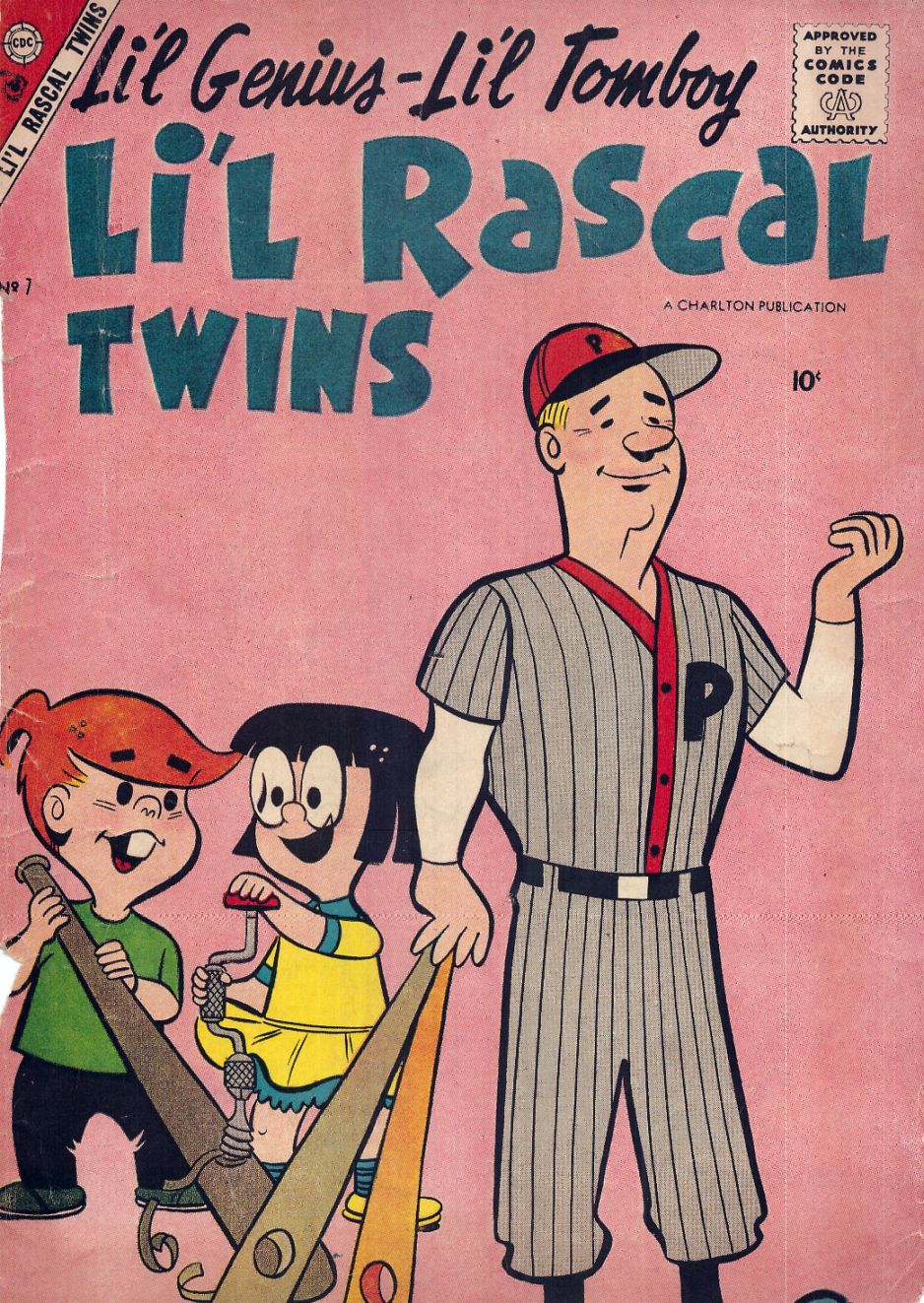 Read online Li'l Rascal Twins comic -  Issue #7 - 1