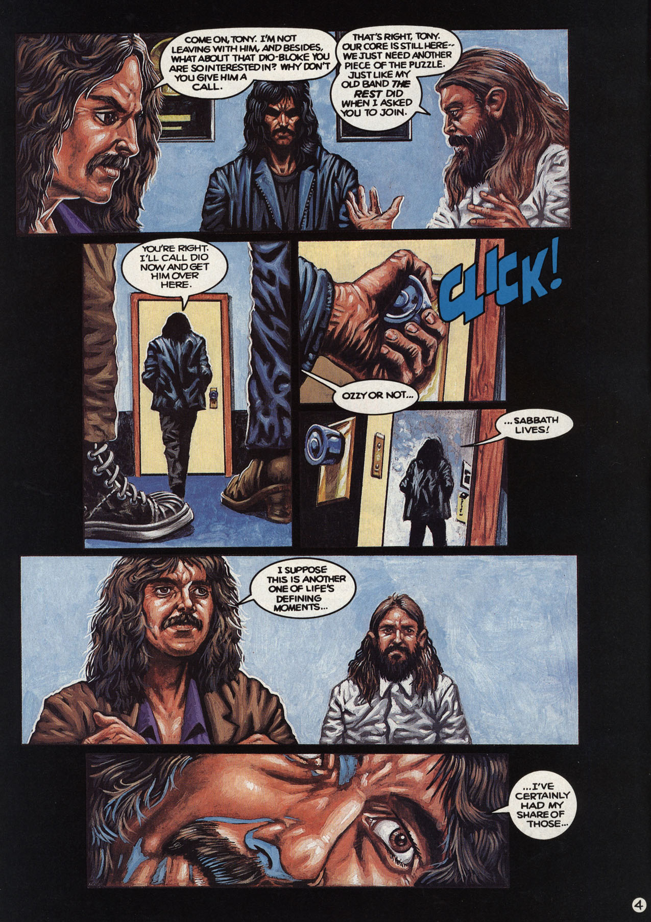 Read online Black Sabbath comic -  Issue # Full - 8