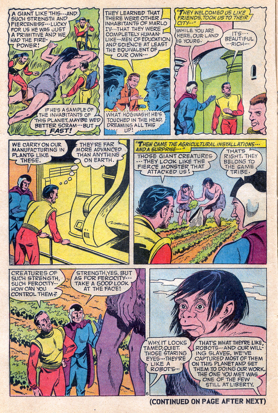 Read online Unknown Worlds comic -  Issue #33 - 8
