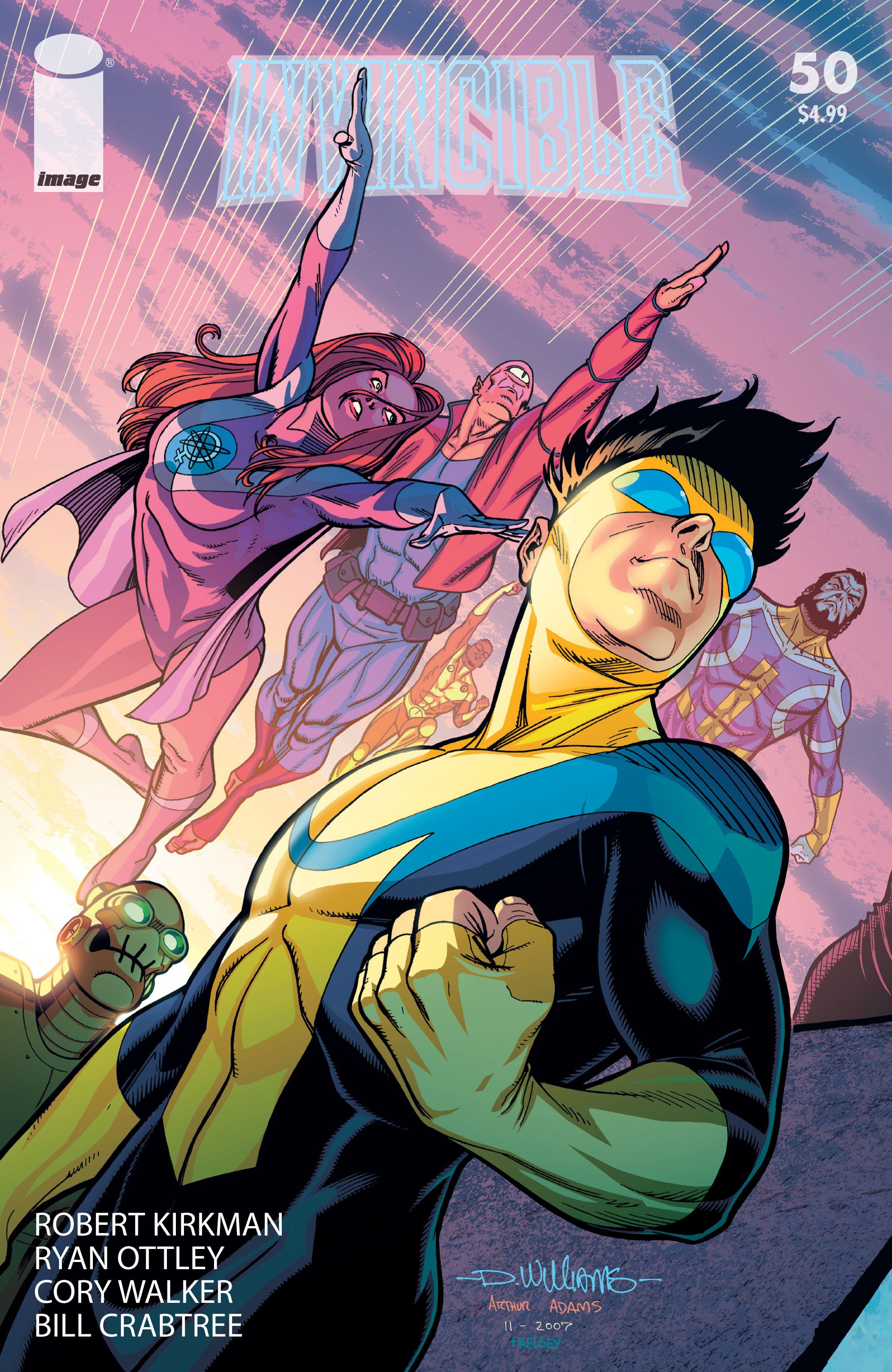 Read online Invincible comic -  Issue #50 - 3