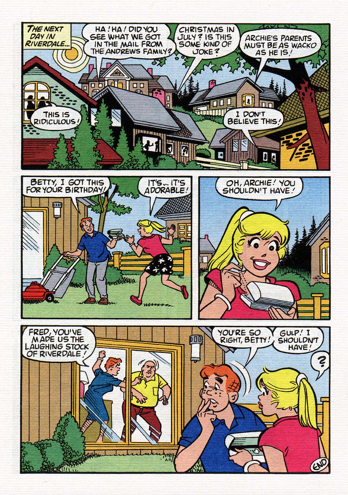 Read online Archie Digest Magazine comic -  Issue #208 - 75