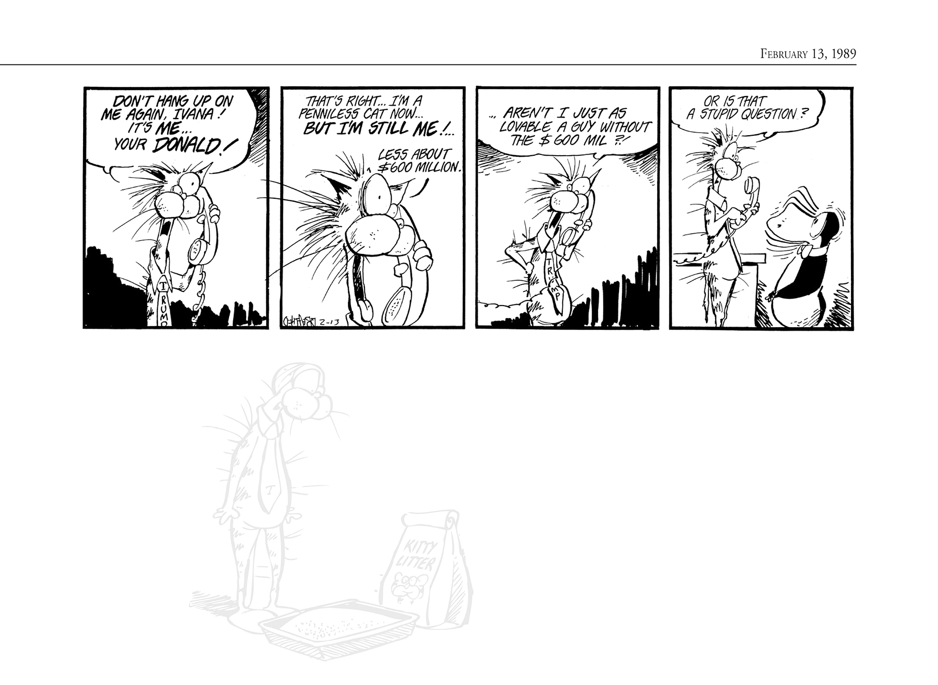 Read online The Bloom County Digital Library comic -  Issue # TPB 9 (Part 1) - 52
