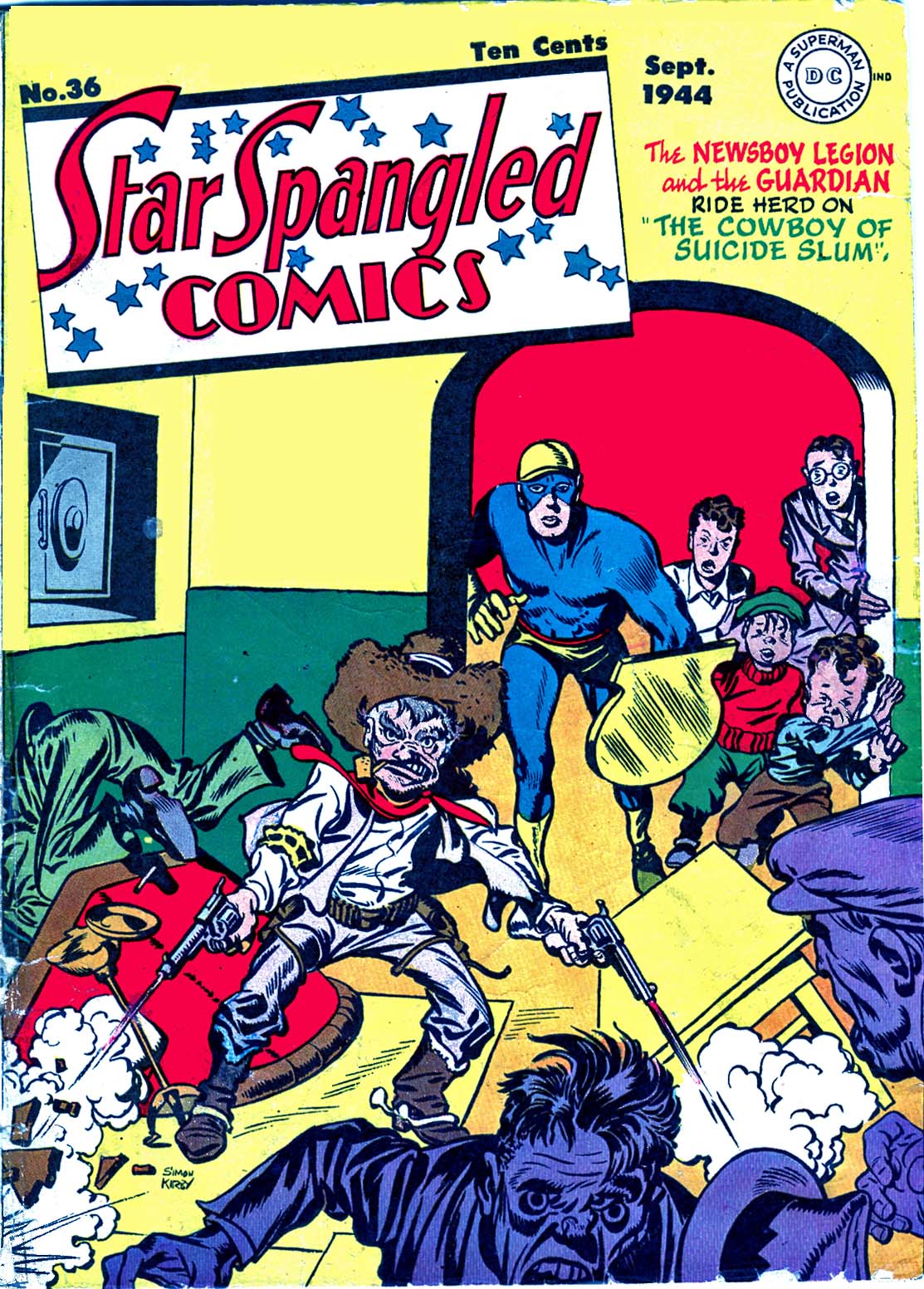 Read online Star Spangled Comics comic -  Issue #36 - 1