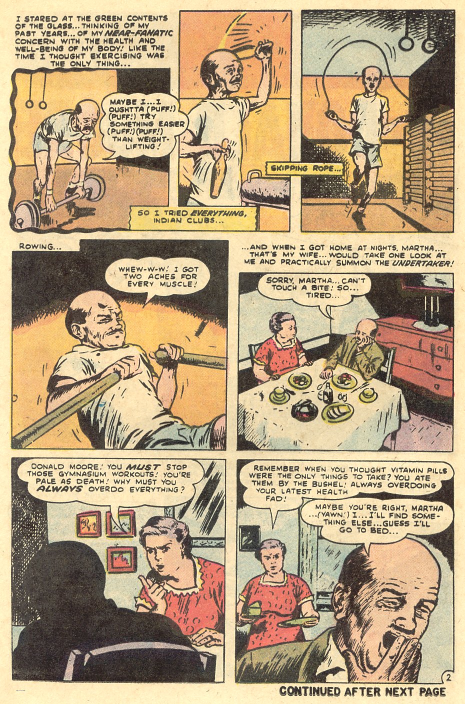 Read online Spellbound (1952) comic -  Issue #12 - 13