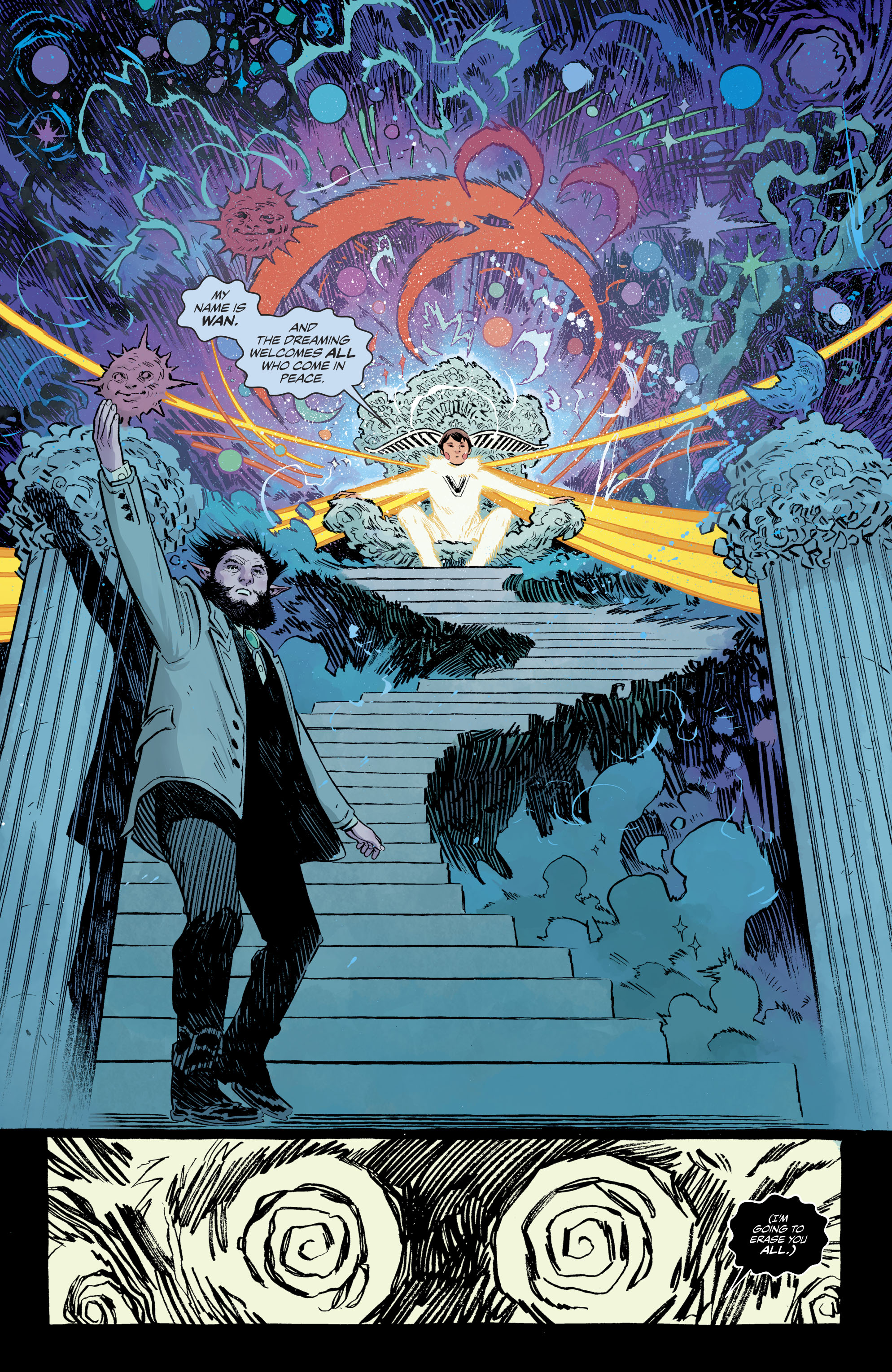 Read online The Dreaming (2018) comic -  Issue #12 - 19