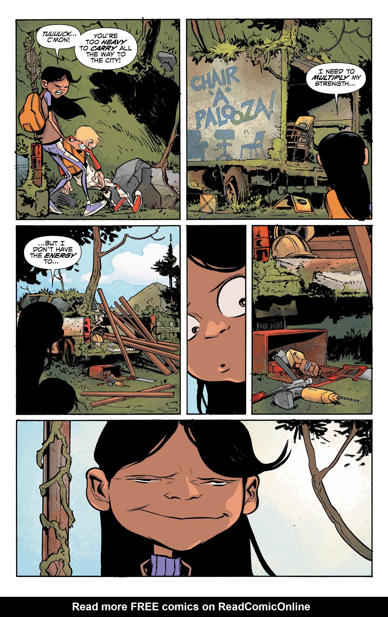 Read online Howtoons [Re]Ignition comic -  Issue #2 - 7