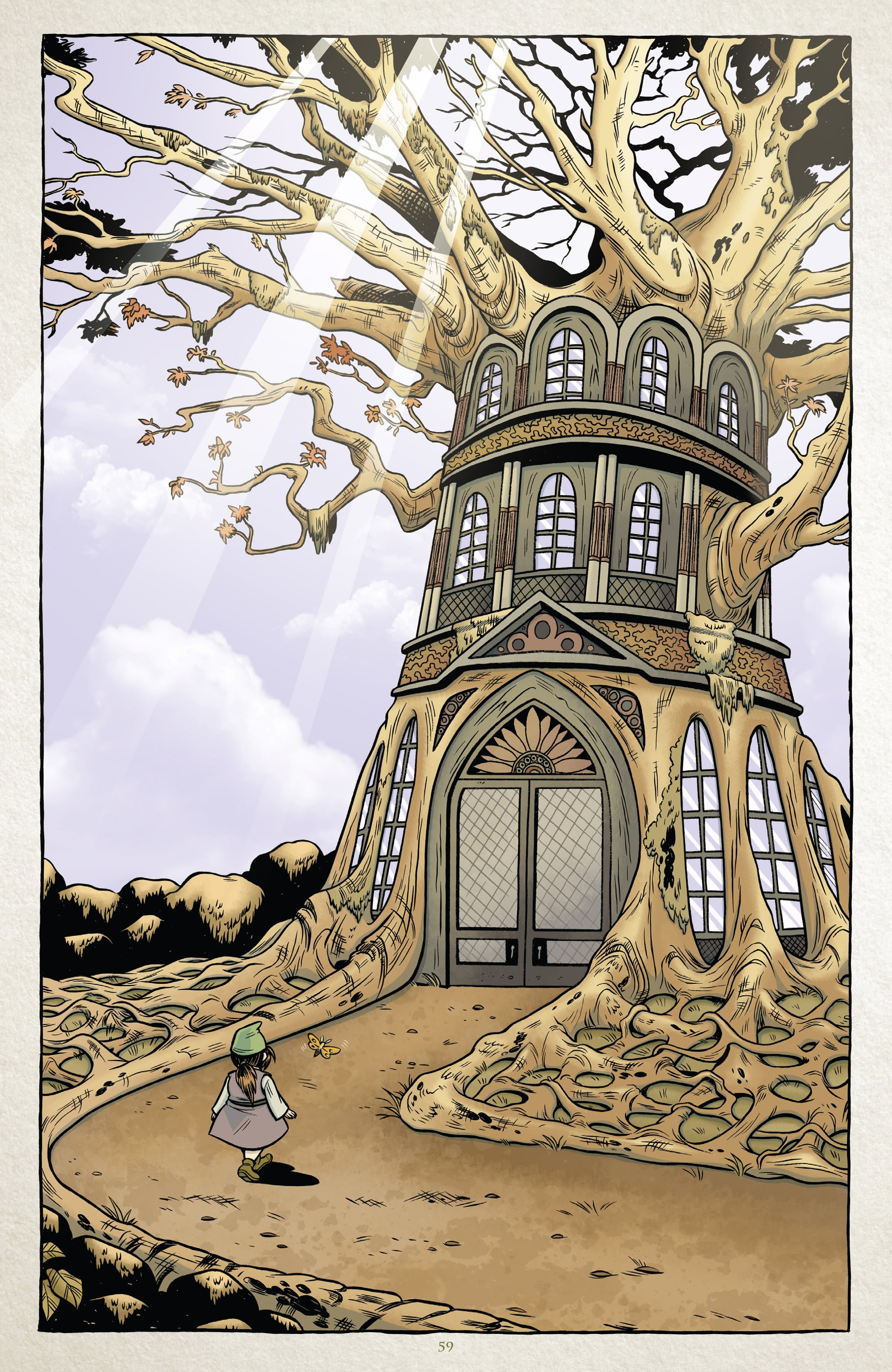 Read online Ward's Valley comic -  Issue # TPB - 59