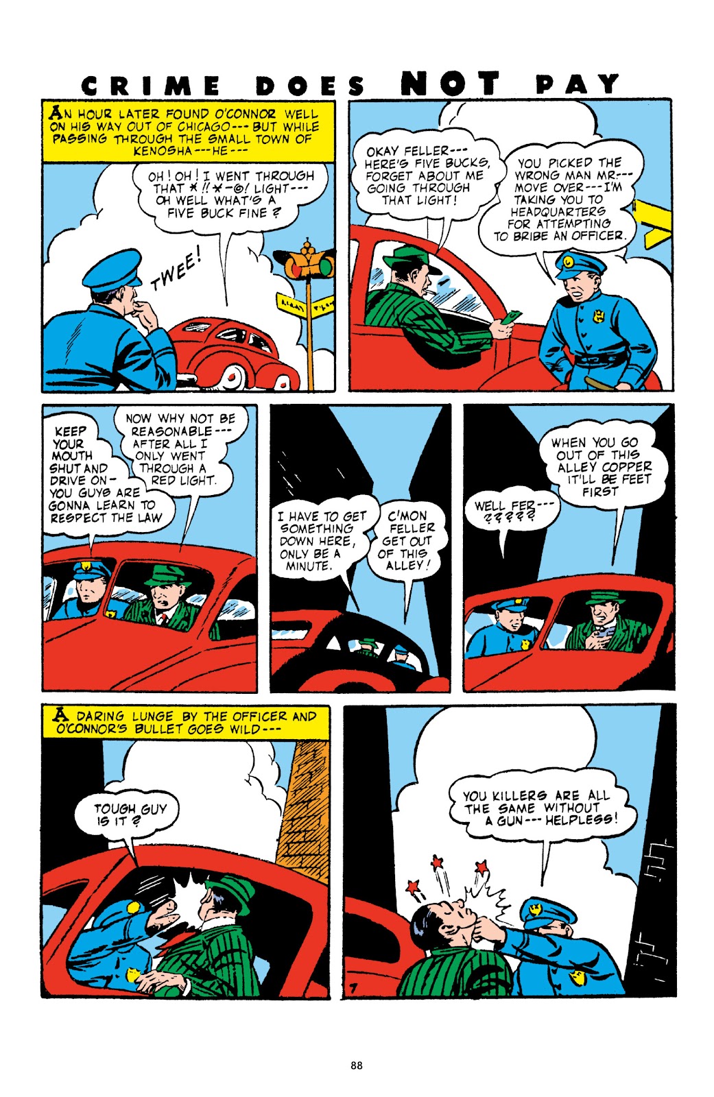 Read online Crime Does Not Pay Archives comic -  Issue # TPB 3 (Part 1) - 88