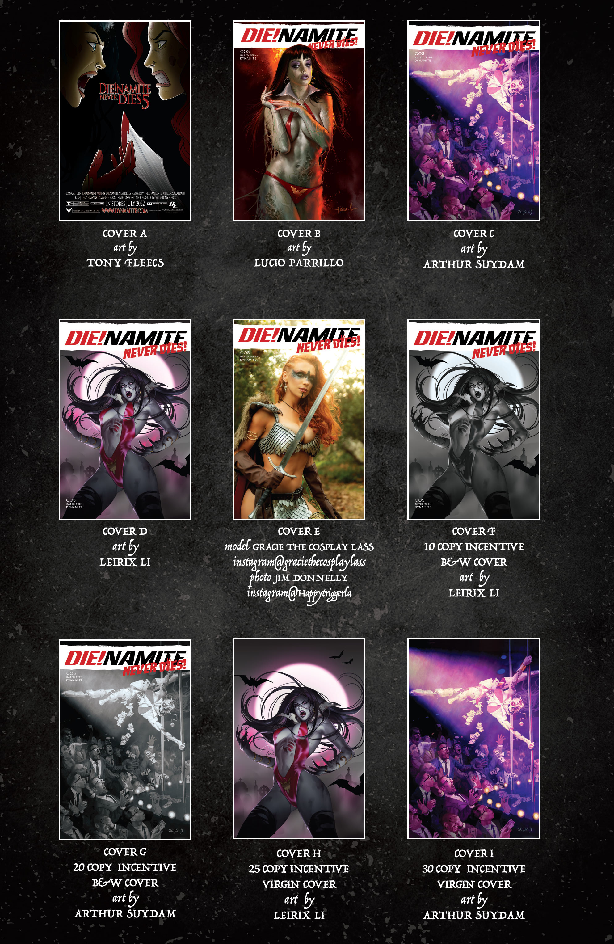 Read online Die!Namite Never Dies comic -  Issue #5 - 30