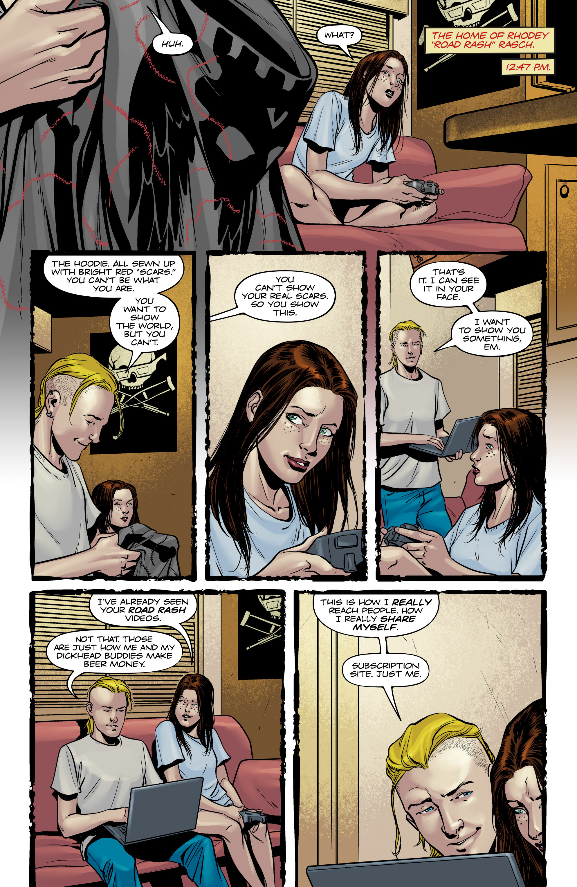 Read online Revival comic -  Issue #22 - 18