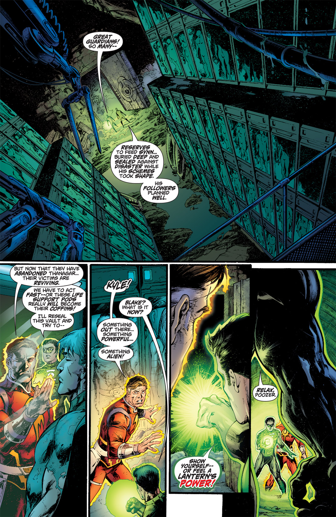 Read online Infinite Crisis Omnibus (2020 Edition) comic -  Issue # TPB (Part 8) - 10
