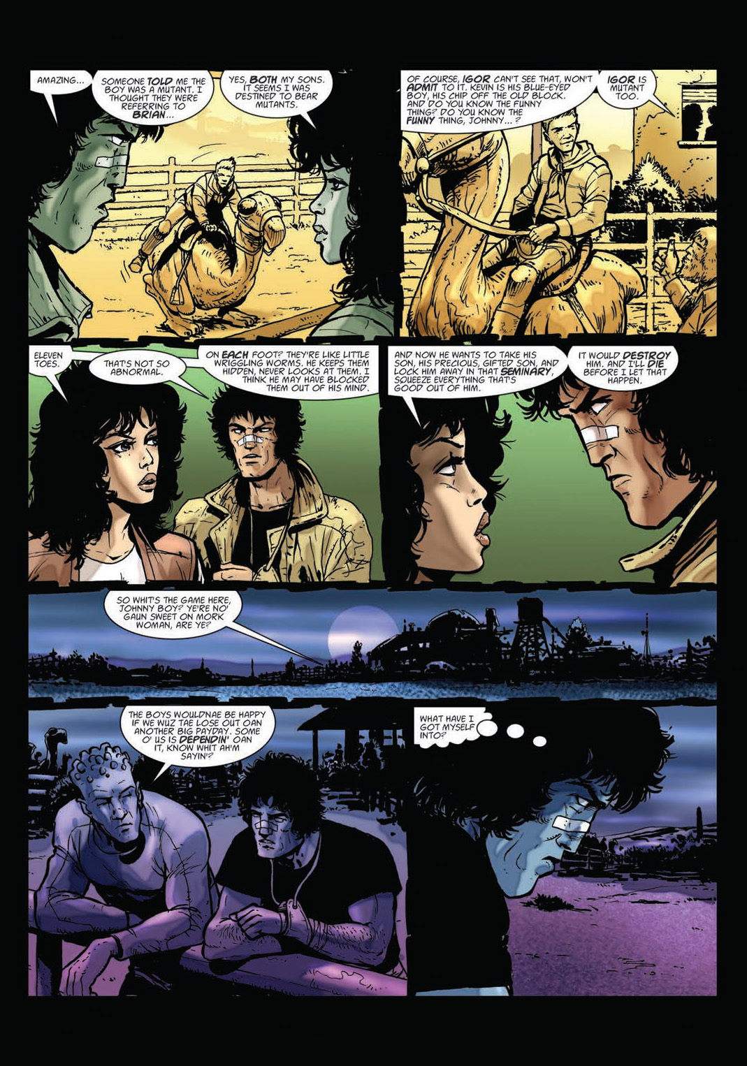 Read online Strontium Dog: Blood Moon comic -  Issue # TPB (Part 2) - 28