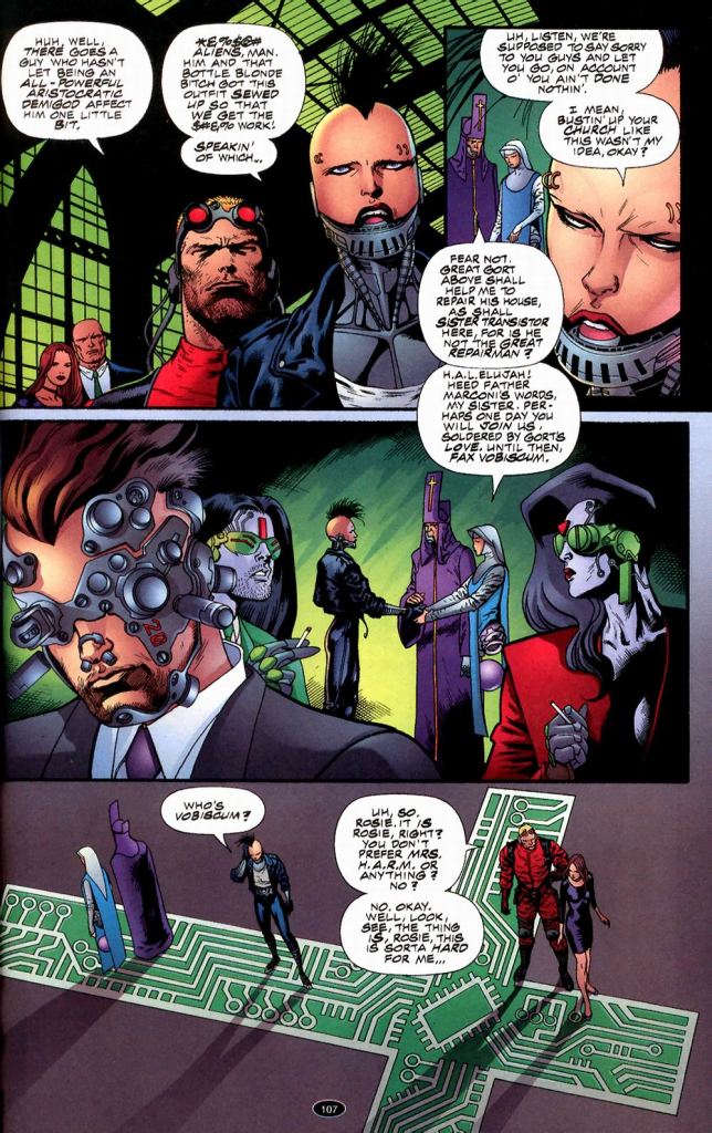 WildC.A.T.s: Covert Action Teams issue 25 - Page 5