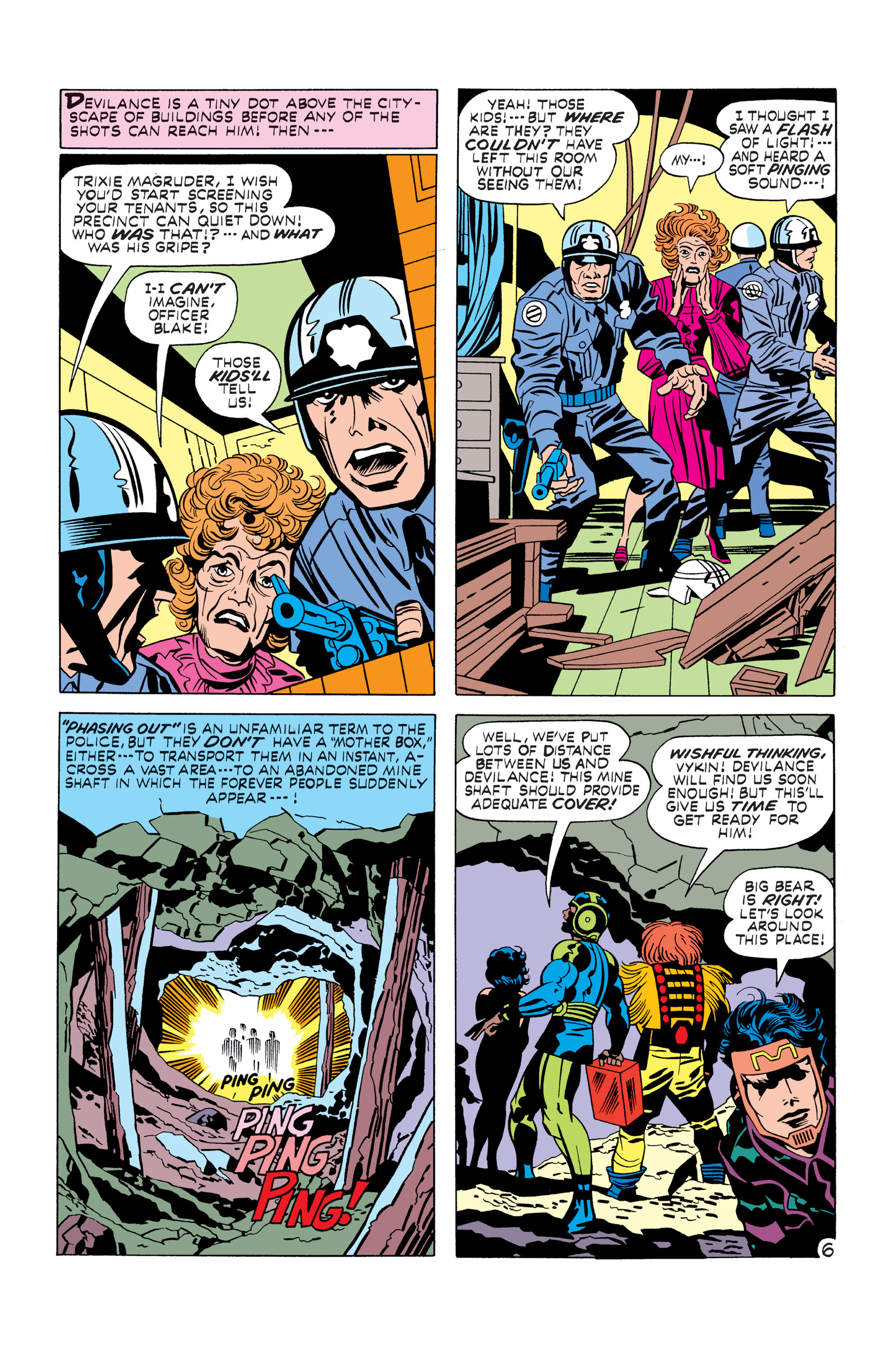 Read online The Forever People comic -  Issue #11 - 6