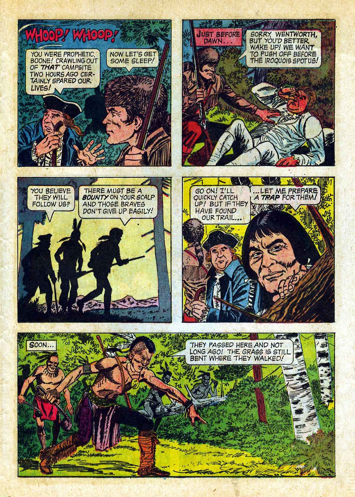 Read online Daniel Boone comic -  Issue #13 - 25