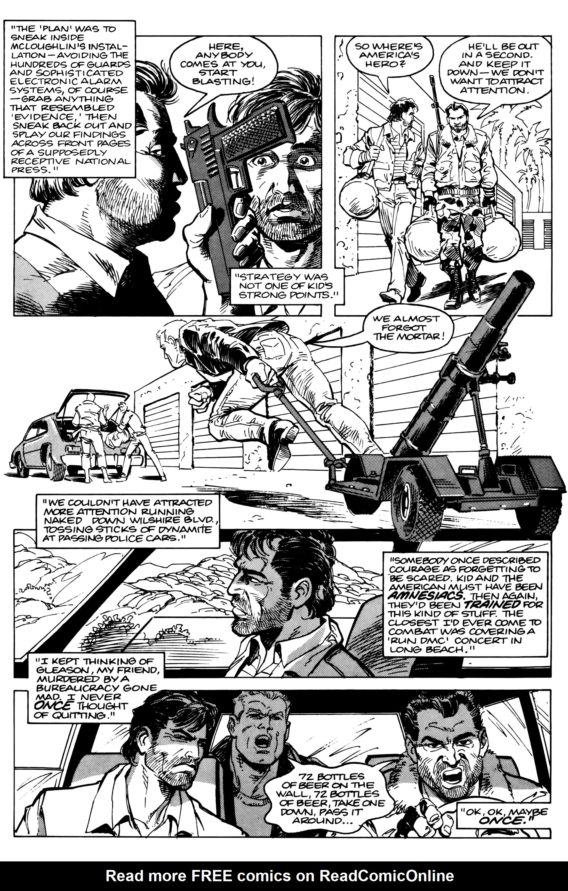 Read online The American comic -  Issue #4 - 5